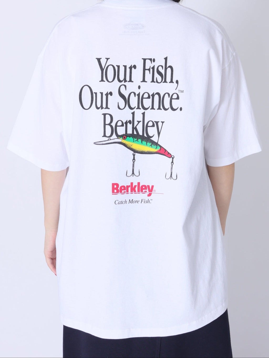 ＜BC#26060BK＞Berkley®7oz Cotton S/S Shirt -Flicker Shad-