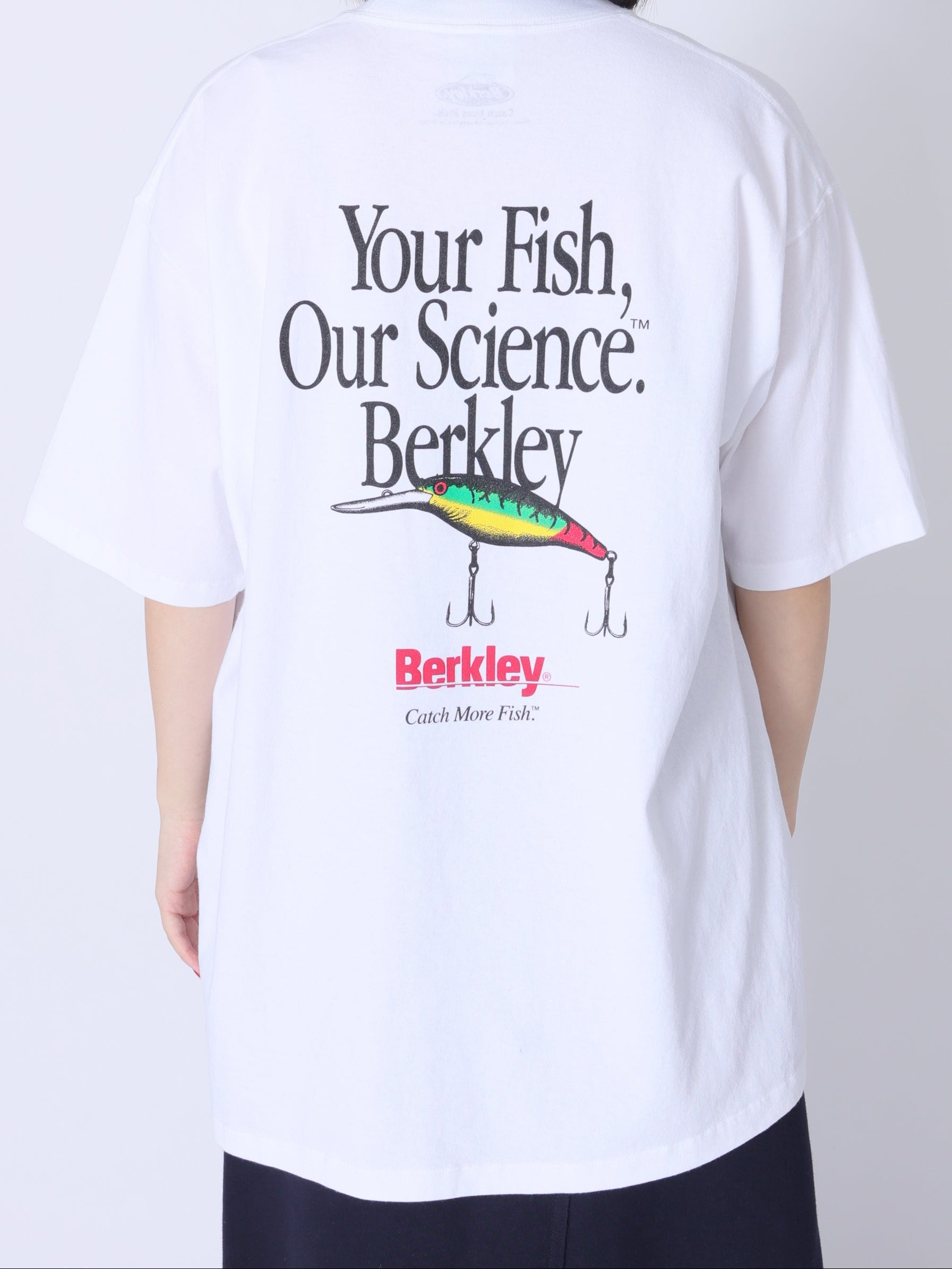 ＜BC#26060BK＞Berkley®7oz Cotton S/S Shirt -Flicker Shad-
