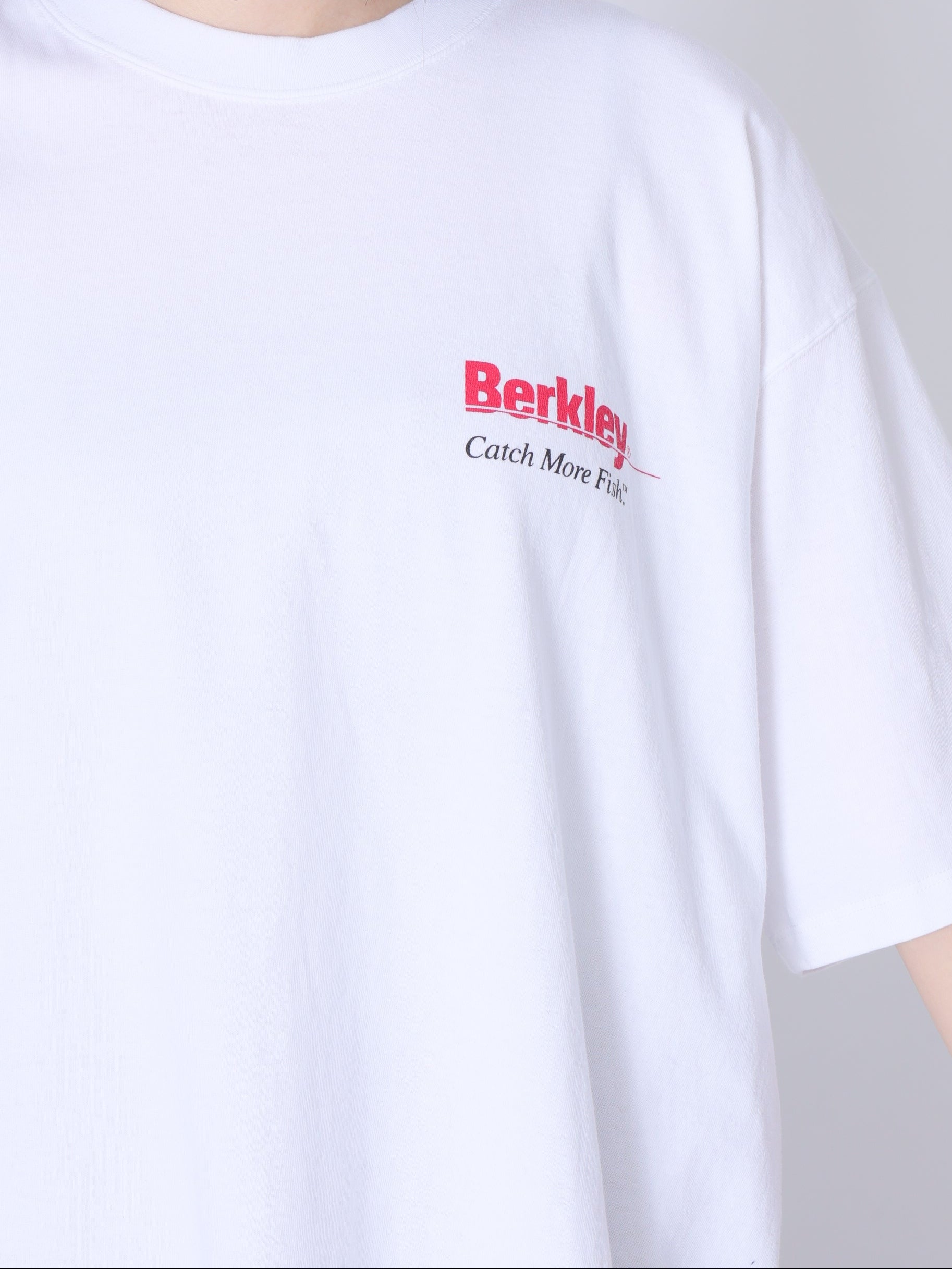 ＜BC#26060BK＞Berkley®7oz Cotton S/S Shirt -Flicker Shad-