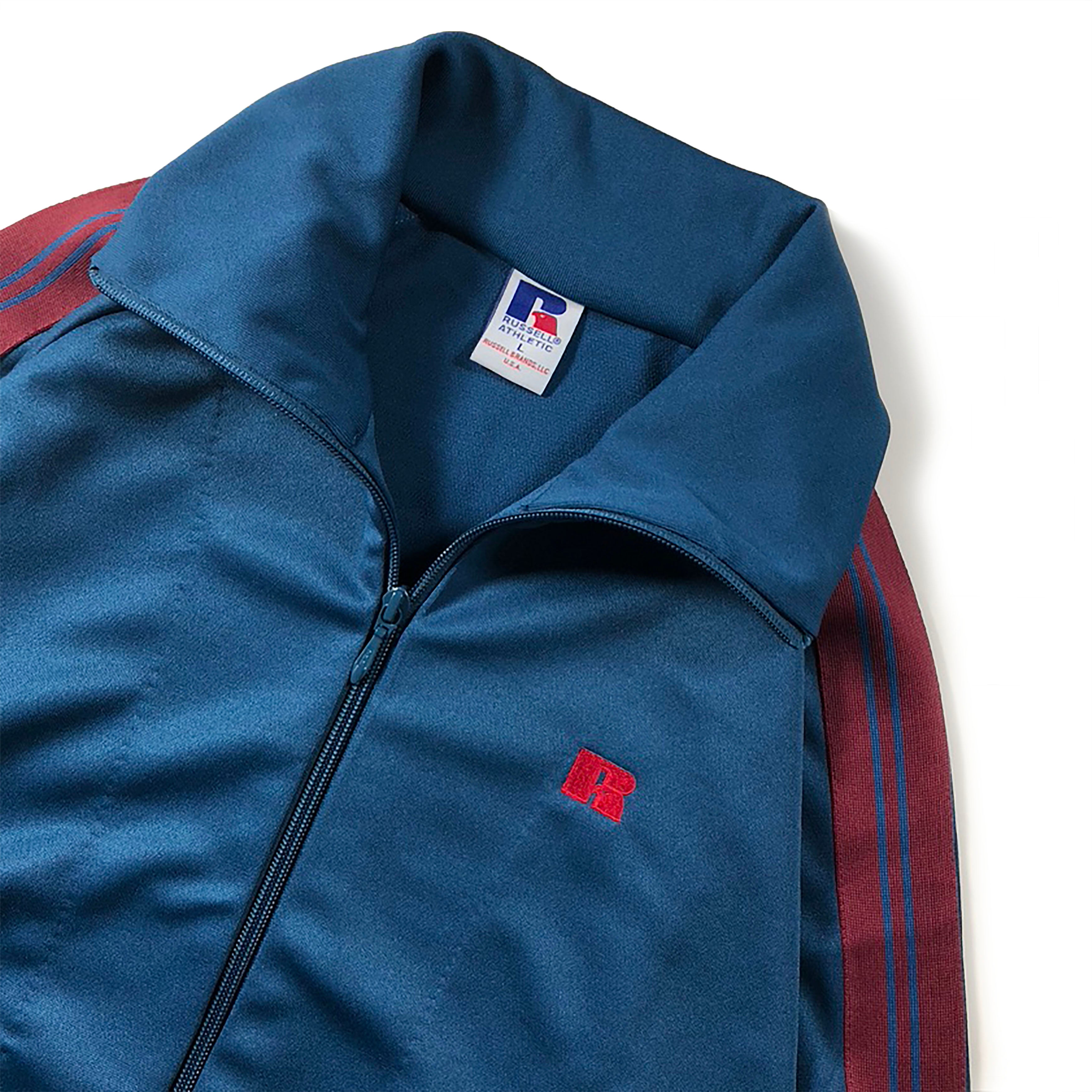 ＜RC-22041＞ Classic Jersey Track Jacket