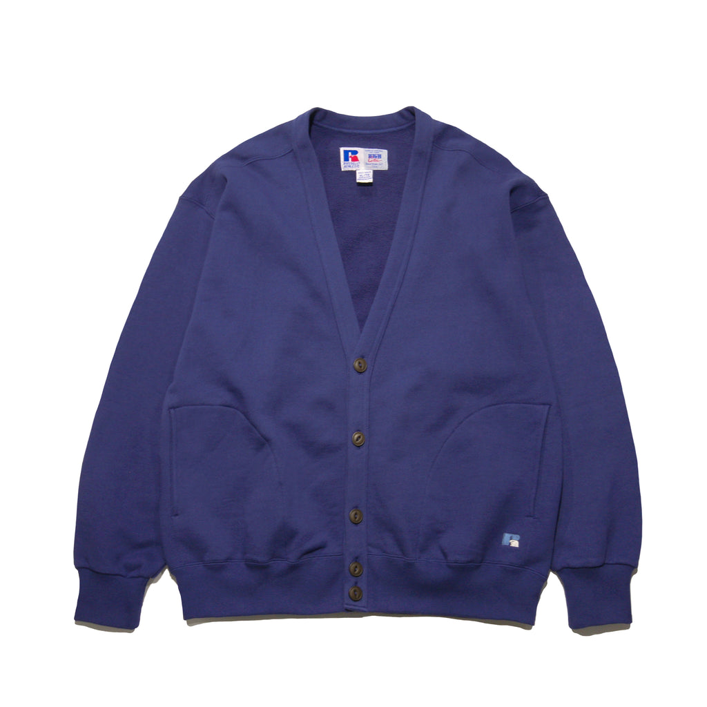 ＜RC-23014＞High Cotton Loop Back Terry Sweat Cardigan