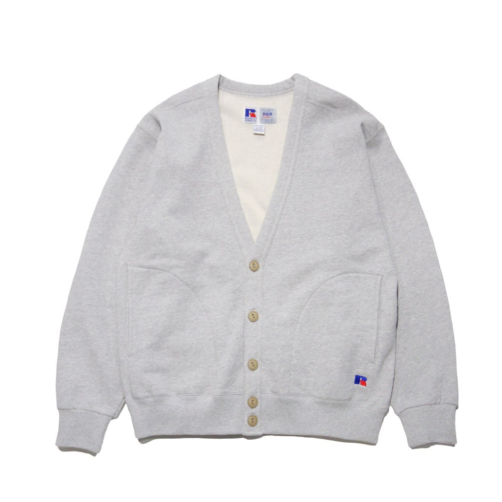 ＜RC-23014＞High Cotton Loop Back Terry Sweat Cardigan