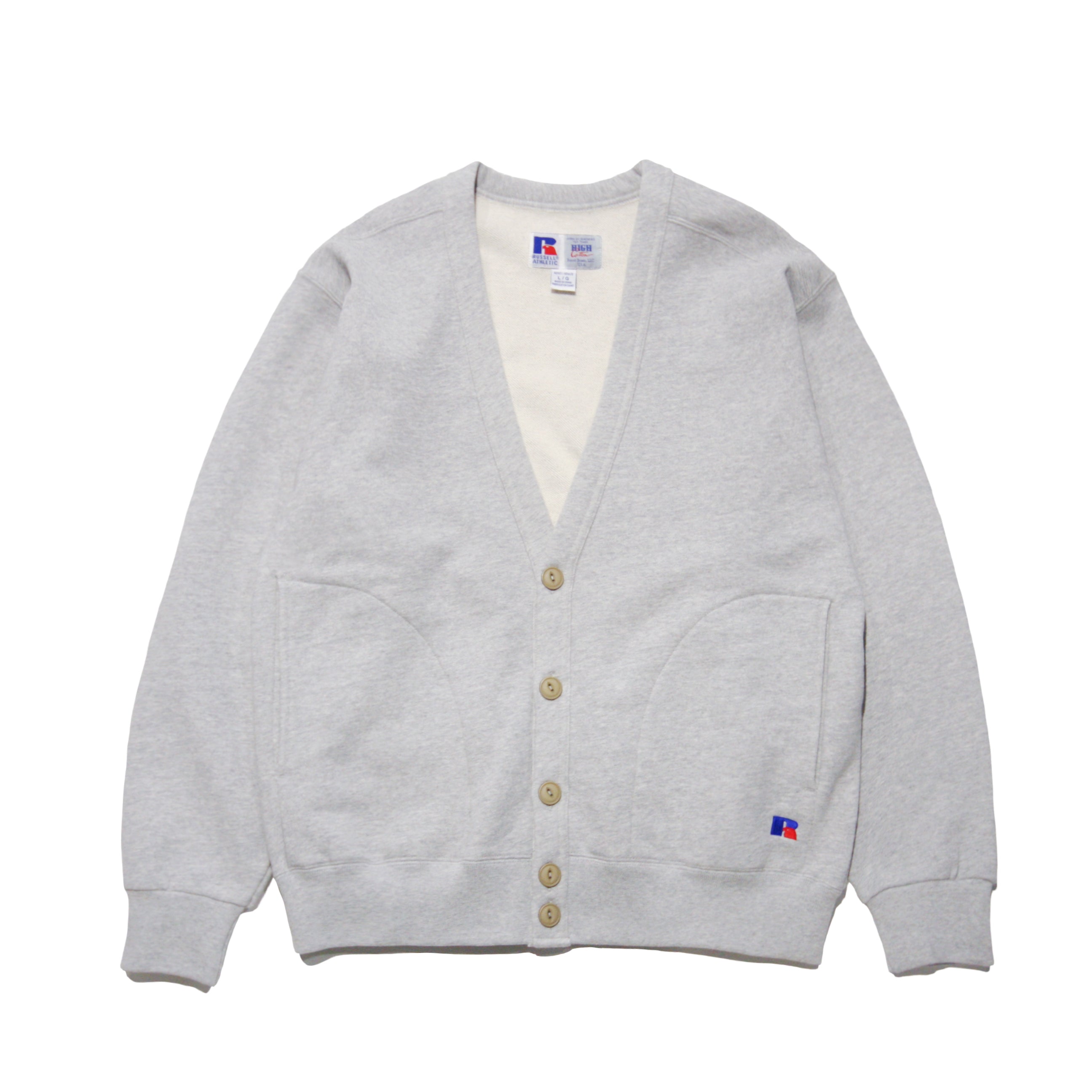 ＜RC-23014＞High Cotton Loop Back Terry Sweat Cardigan
