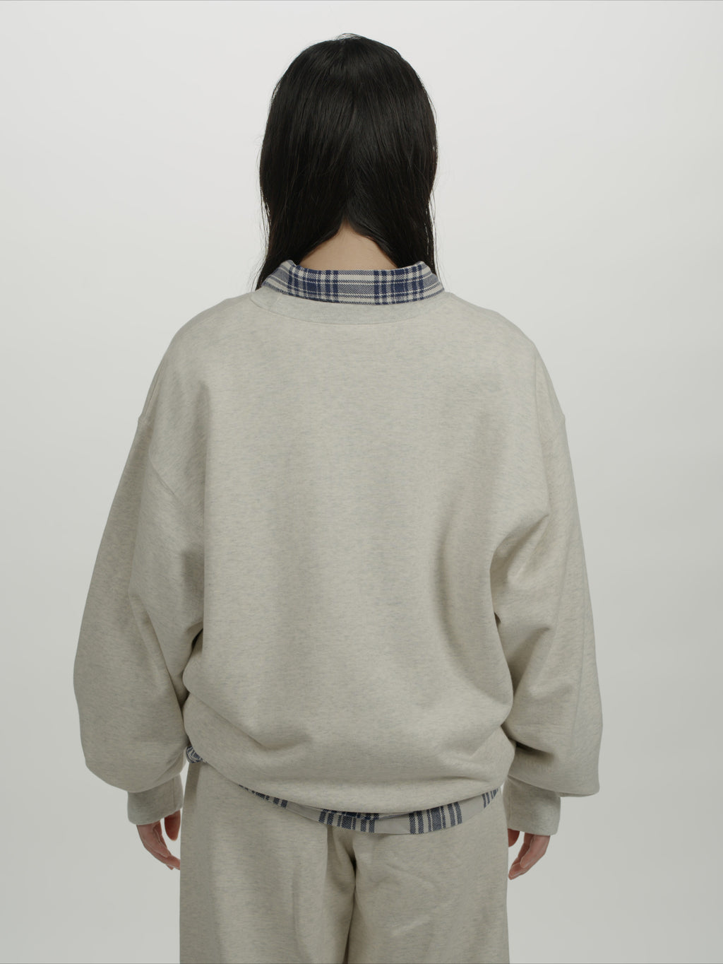 ＜BC#26001＞Heavy Oz Cotton Sweat Crew Shirt -BOOK CLUB Logo Emb-