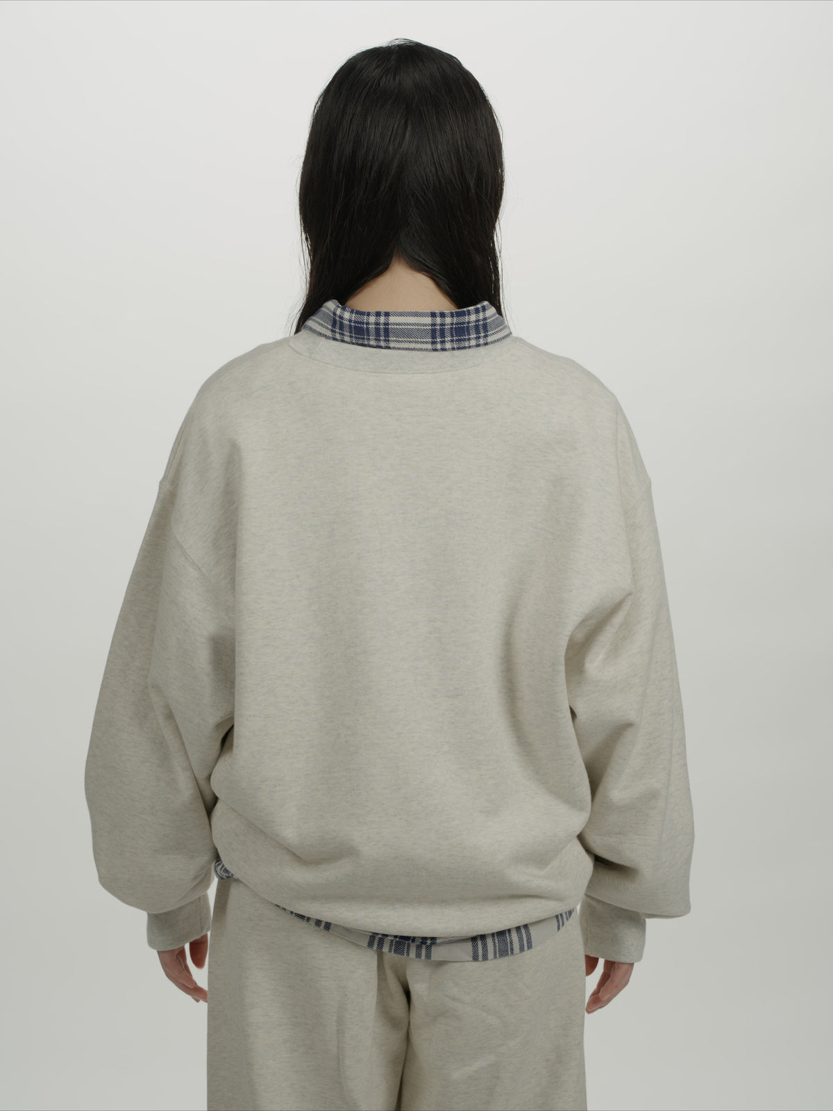 ＜BC#26001＞Heavy Oz Cotton Sweat Crew Shirt -BOOK CLUB Logo Emb-