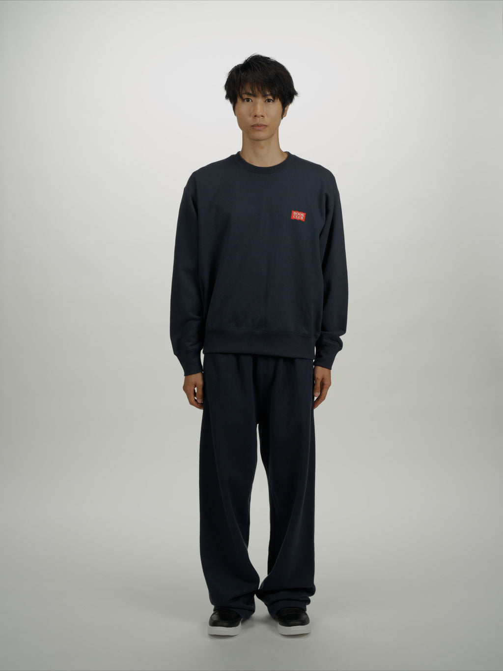 ＜BC#26003＞Heavy Oz Cotton Sweat Pants -BOOK CLUB Logo Emb-