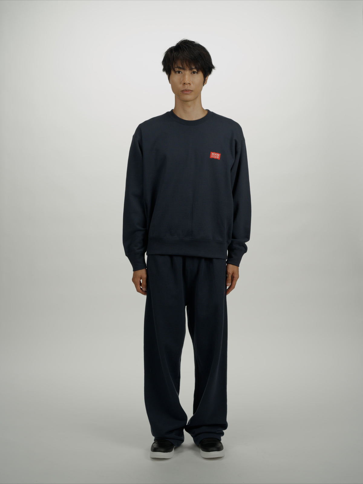 ＜BC#26003＞Heavy Oz Cotton Sweat Pants -BOOK CLUB Logo Emb-