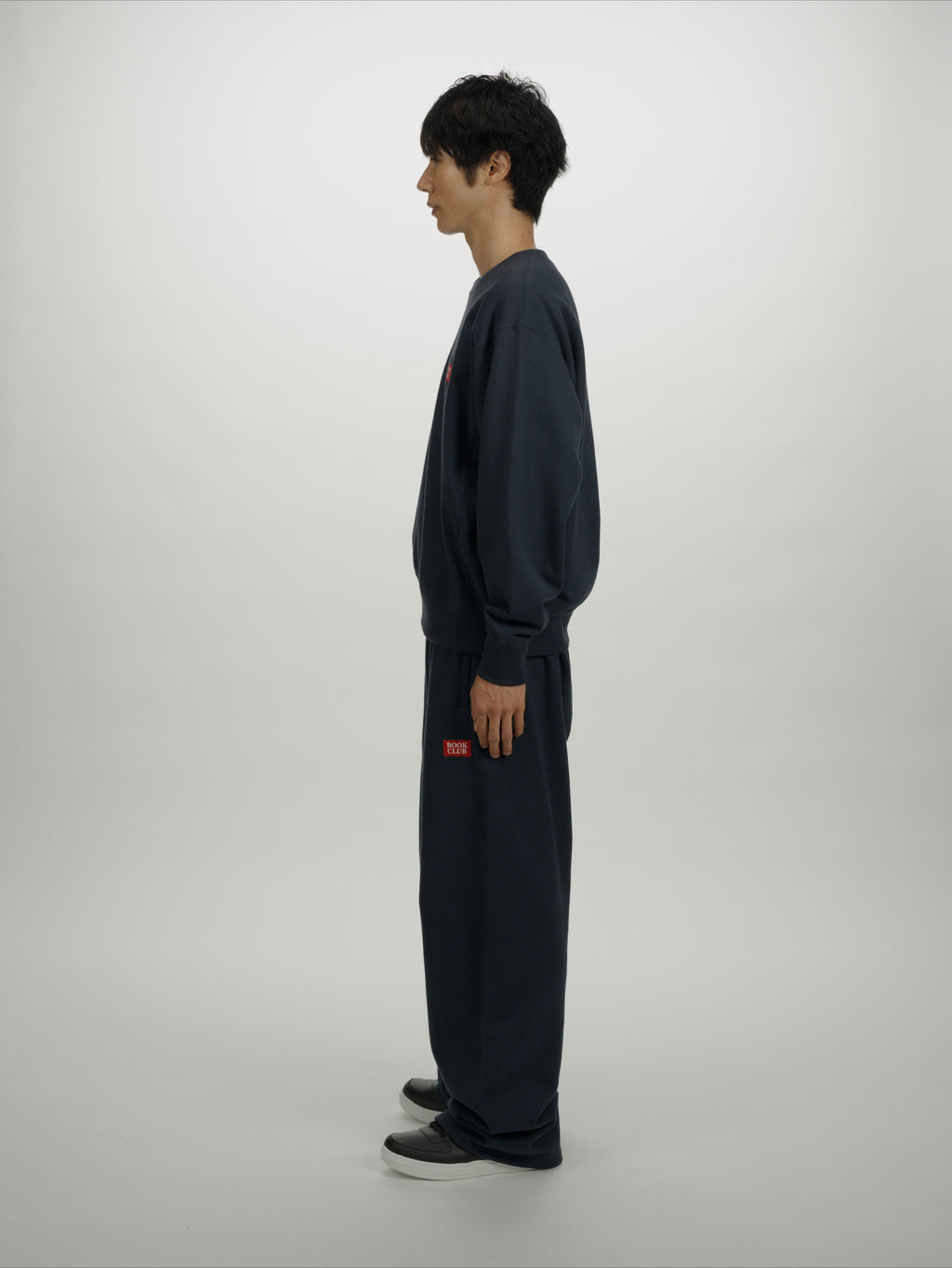 ＜BC#26003＞Heavy Oz Cotton Sweat Pants -BOOK CLUB Logo Emb-