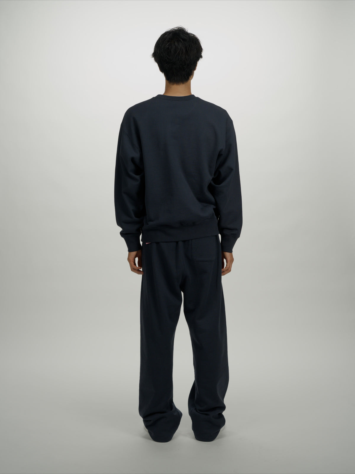 ＜BC#26001＞Heavy Oz Cotton Sweat Crew Shirt -BOOK CLUB Logo Emb-