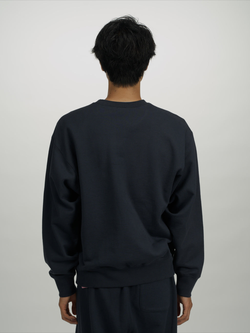 ＜BC#26001＞Heavy Oz Cotton Sweat Crew Shirt -BOOK CLUB Logo Emb-