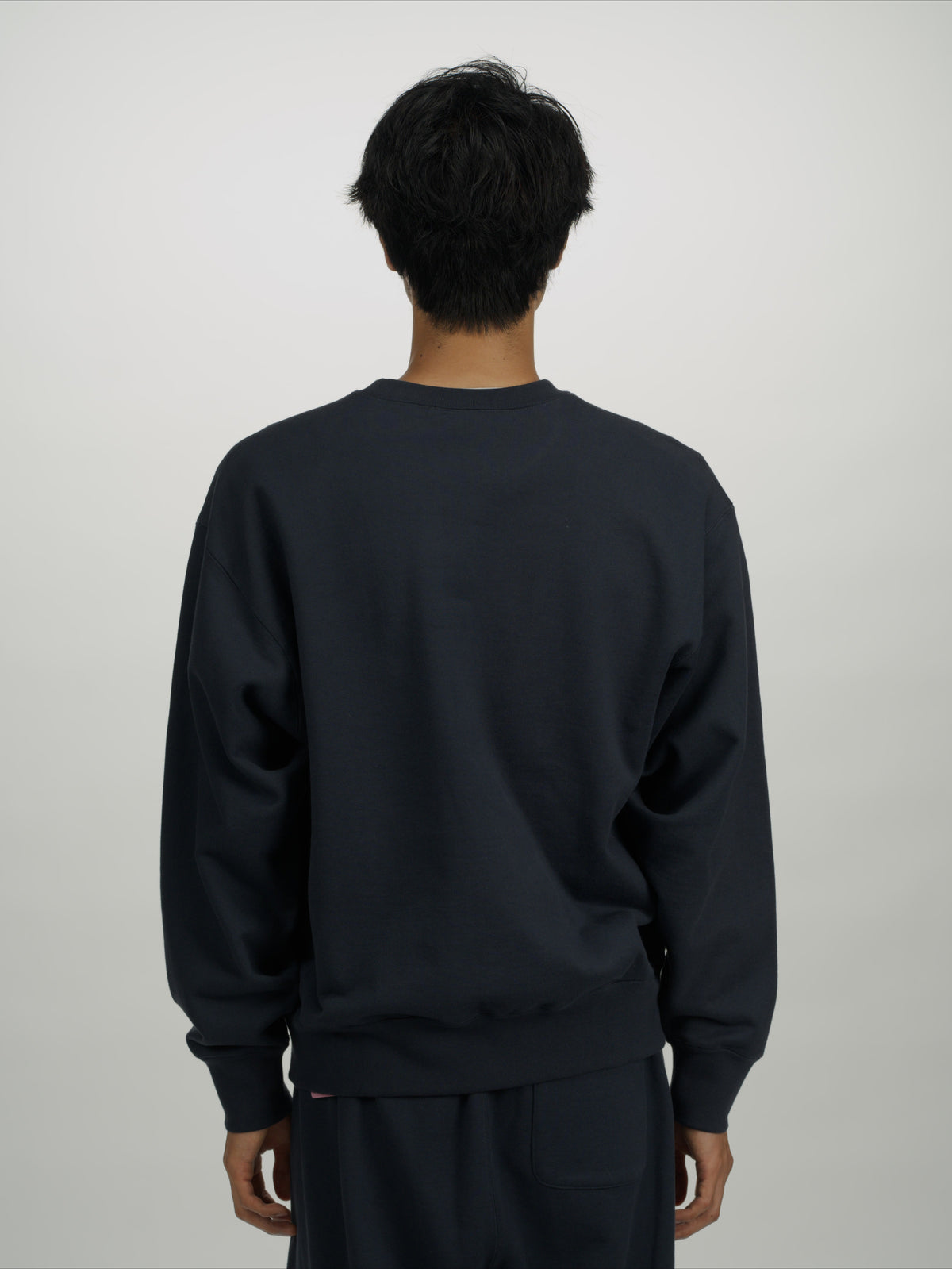 ＜BC#26001＞Heavy Oz Cotton Sweat Crew Shirt -BOOK CLUB Logo Emb-