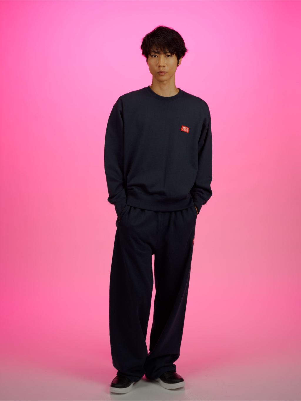 ＜BC#26003＞Heavy Oz Cotton Sweat Pants -BOOK CLUB Logo Emb-