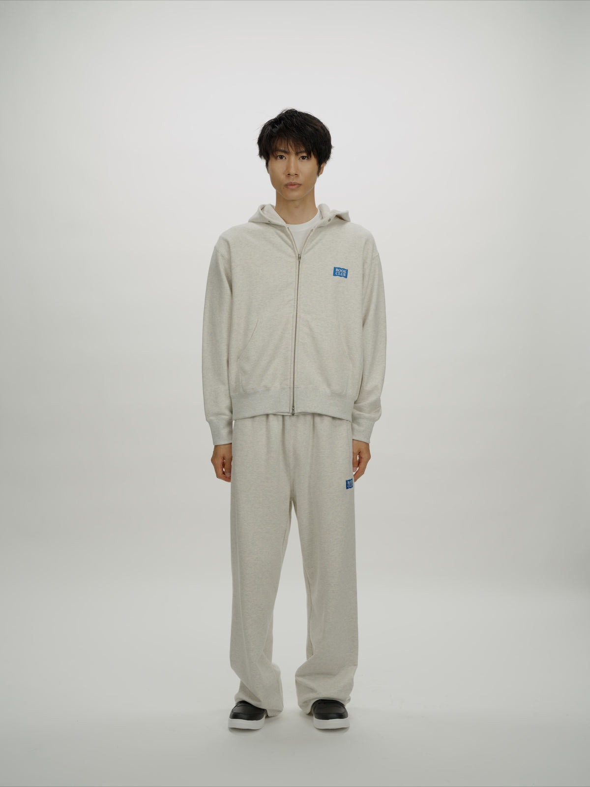 ＜BC#26003＞Heavy Oz Cotton Sweat Pants -BOOK CLUB Logo Emb-