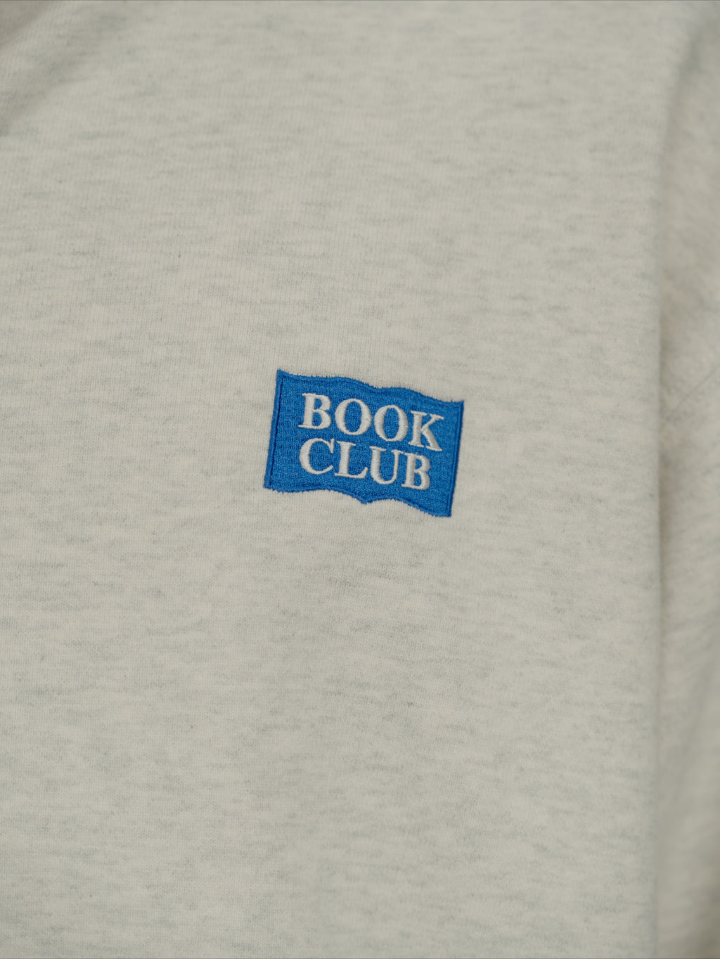 ＜BC#26002＞Heavy Oz Cotton Sweat Zip up Hoodie -BOOK CLUB Logo Emb-