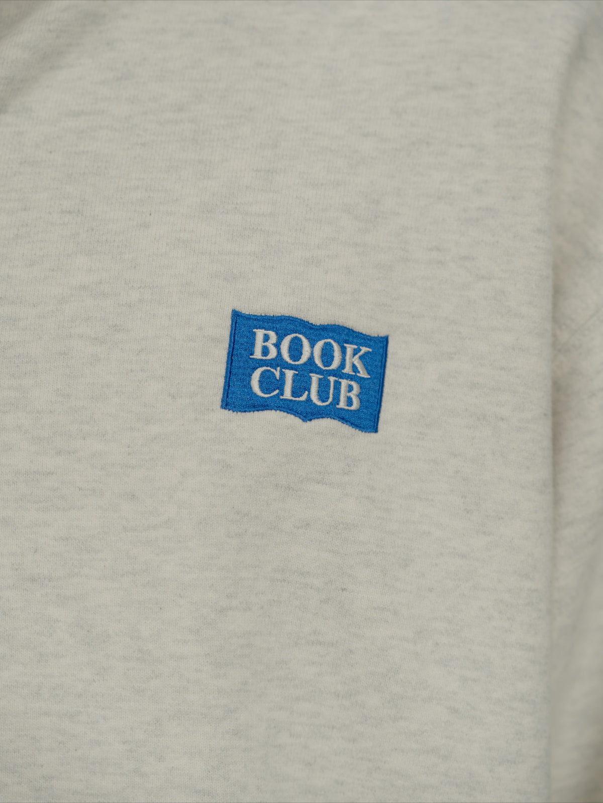 ＜BC#26002＞Heavy Oz Cotton Sweat Zip up Hoodie -BOOK CLUB Logo Emb-