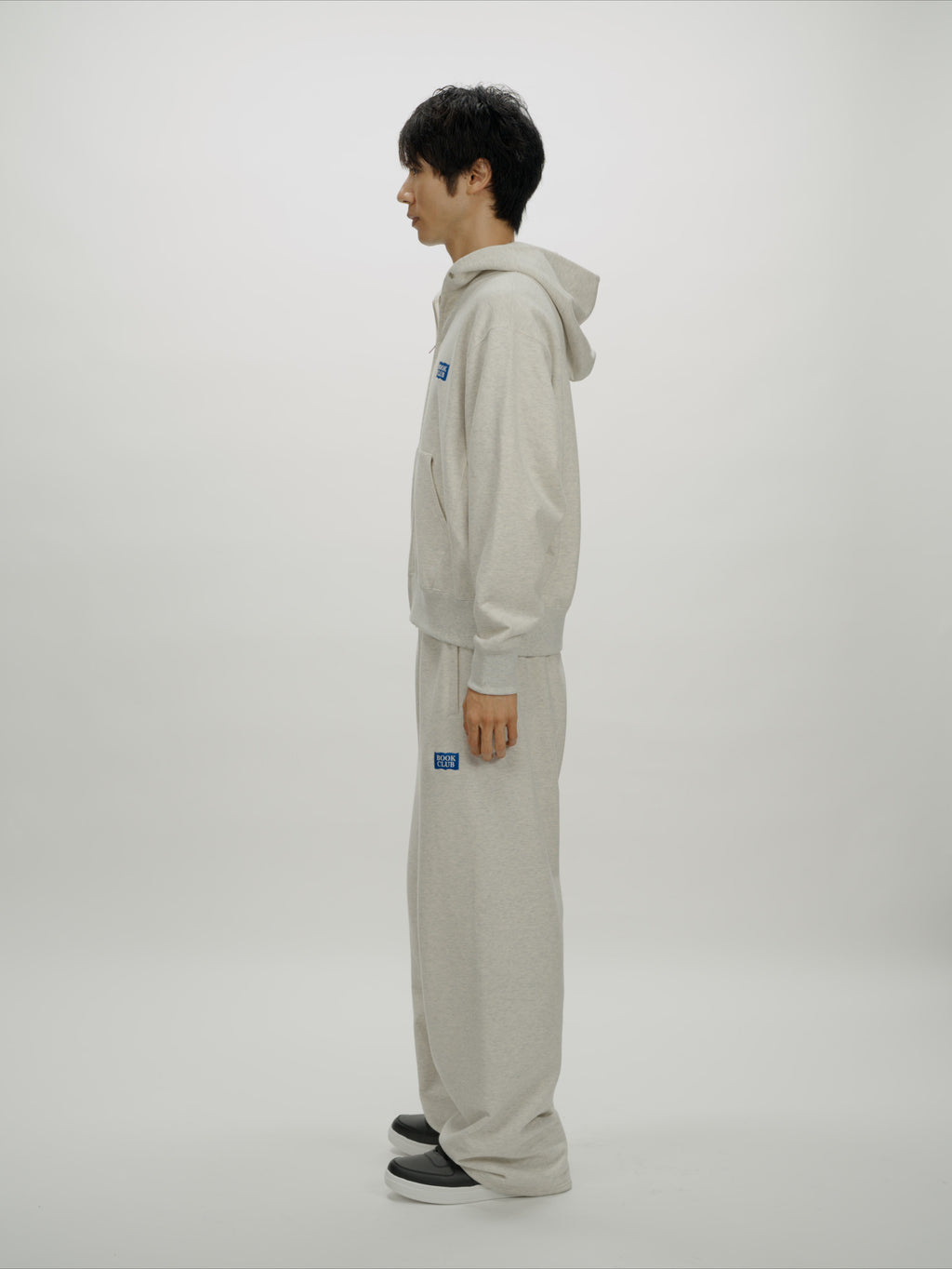 ＜BC#26003＞Heavy Oz Cotton Sweat Pants -BOOK CLUB Logo Emb-