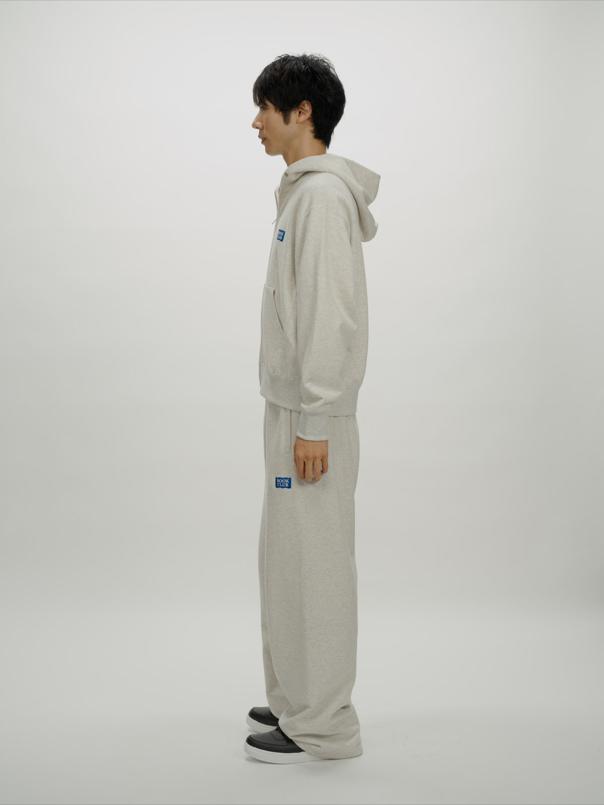 ＜BC#26003＞Heavy Oz Cotton Sweat Pants -BOOK CLUB Logo Emb-