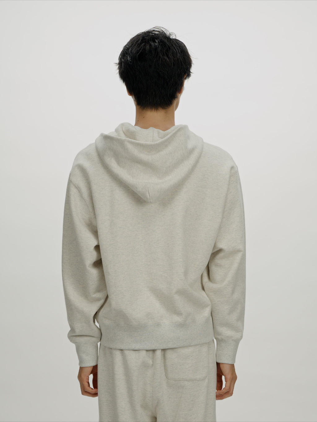 ＜BC#26002＞Heavy Oz Cotton Sweat Zip up Hoodie -BOOK CLUB Logo Emb-