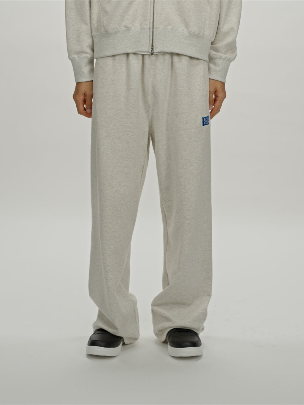 ＜BC#26003＞Heavy Oz Cotton Sweat Pants -BOOK CLUB Logo Emb-