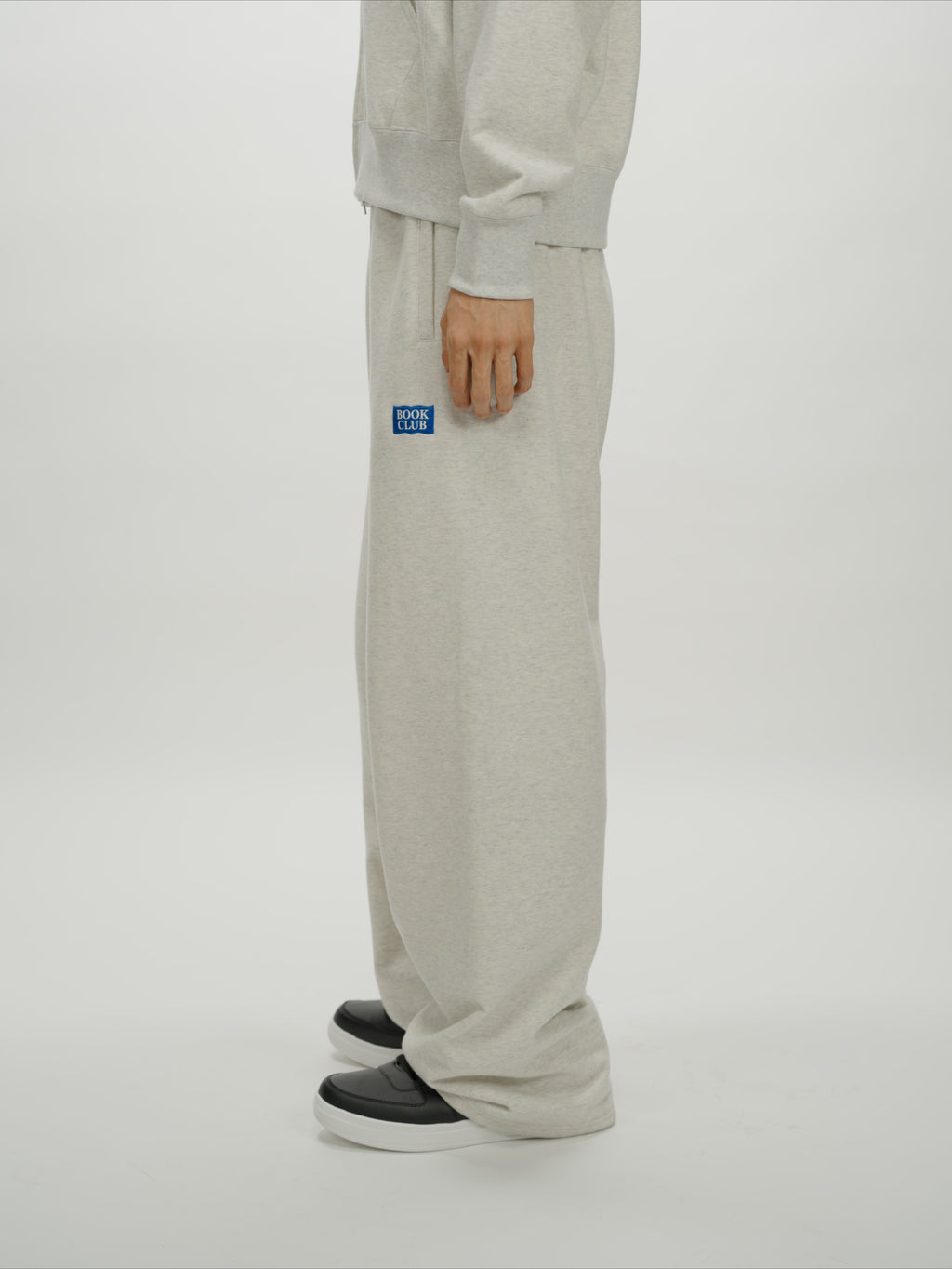 ＜BC#26003＞Heavy Oz Cotton Sweat Pants -BOOK CLUB Logo Emb-