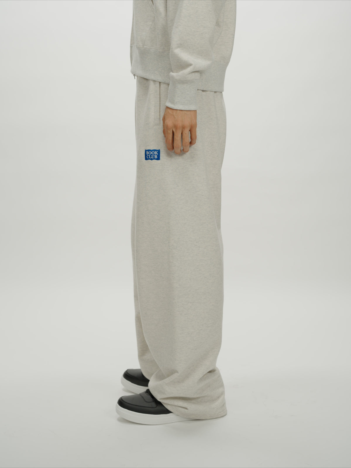 ＜BC#26003＞Heavy Oz Cotton Sweat Pants -BOOK CLUB Logo Emb-