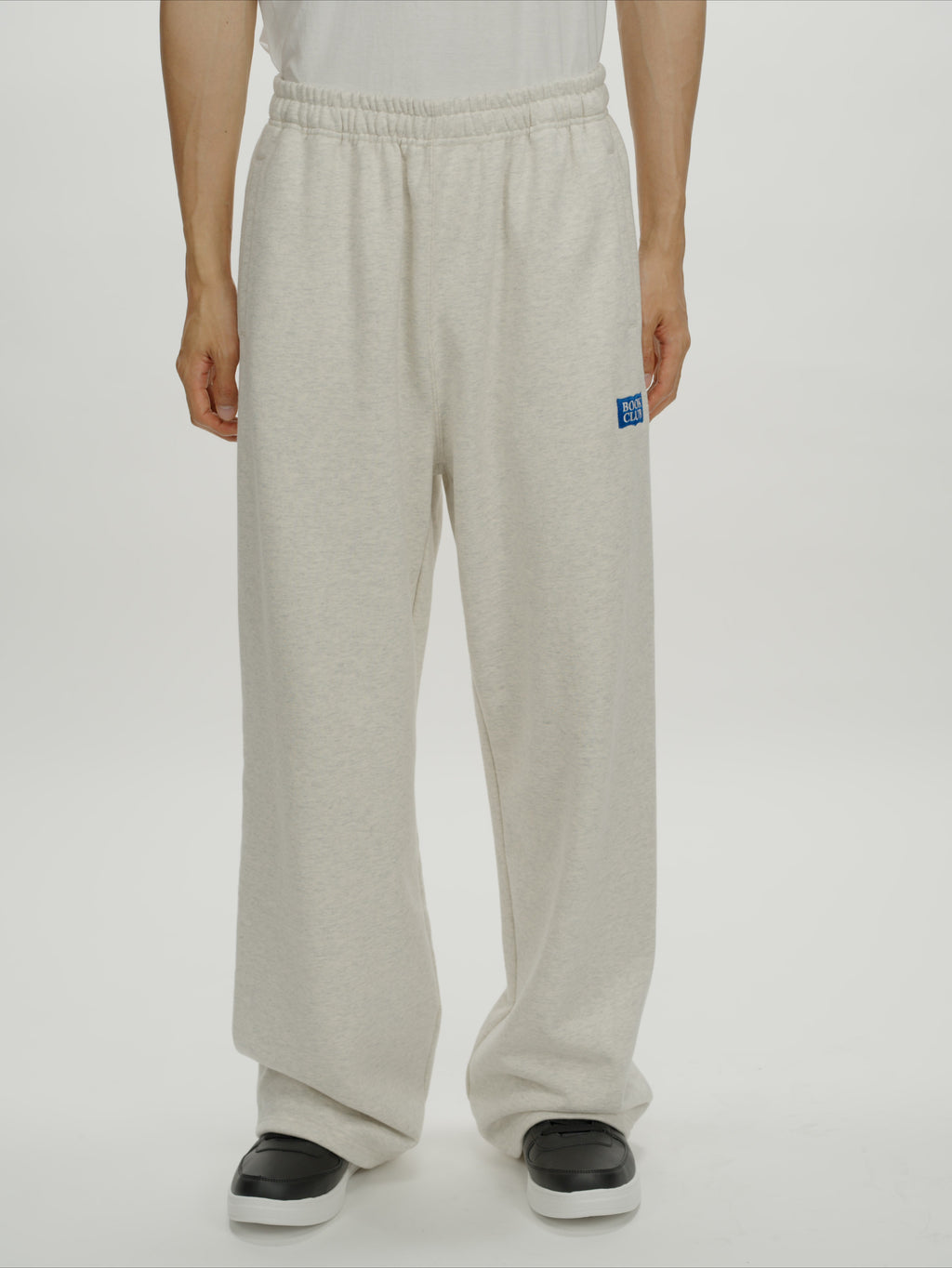 ＜BC#26003＞Heavy Oz Cotton Sweat Pants -BOOK CLUB Logo Emb-