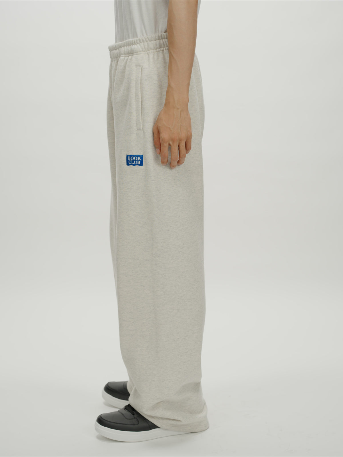 ＜BC#26003＞Heavy Oz Cotton Sweat Pants -BOOK CLUB Logo Emb-