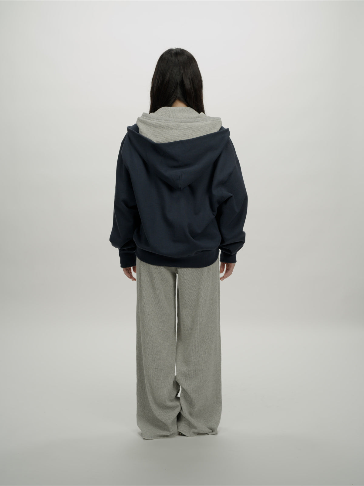 ＜BC#26002＞Heavy Oz Cotton Sweat Zip up Hoodie -BOOK CLUB Logo Emb-
