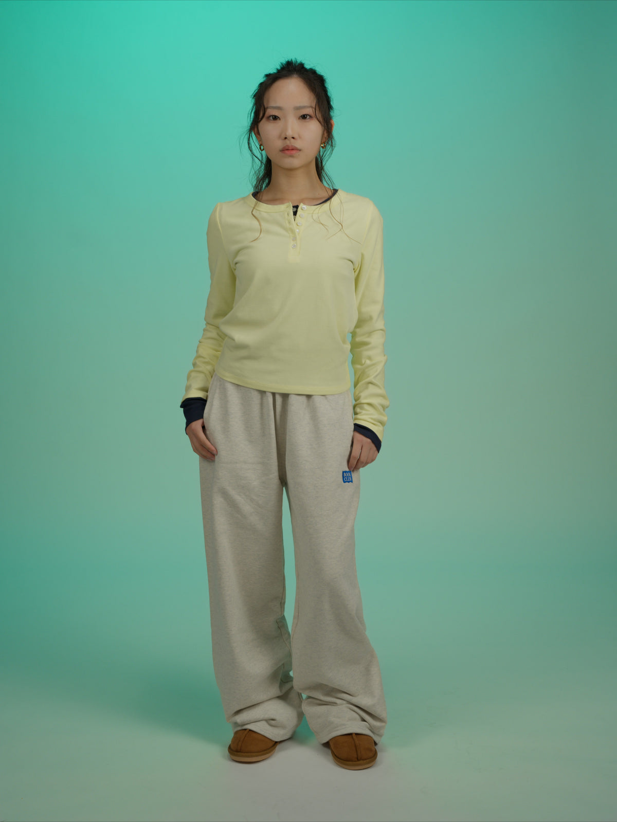 ＜BC#26003＞Heavy Oz Cotton Sweat Pants -BOOK CLUB Logo Emb-