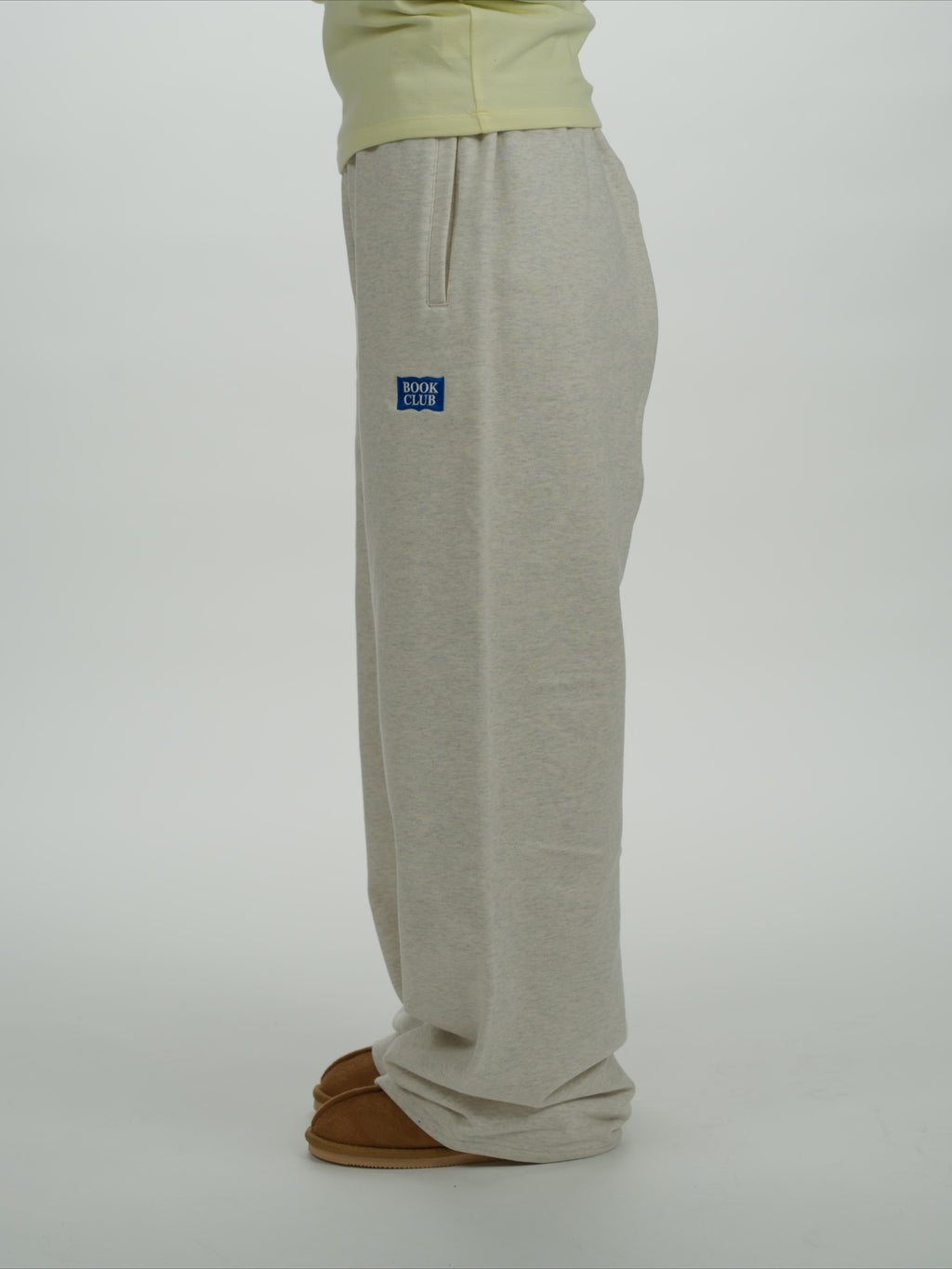 ＜BC#26003＞Heavy Oz Cotton Sweat Pants -BOOK CLUB Logo Emb-