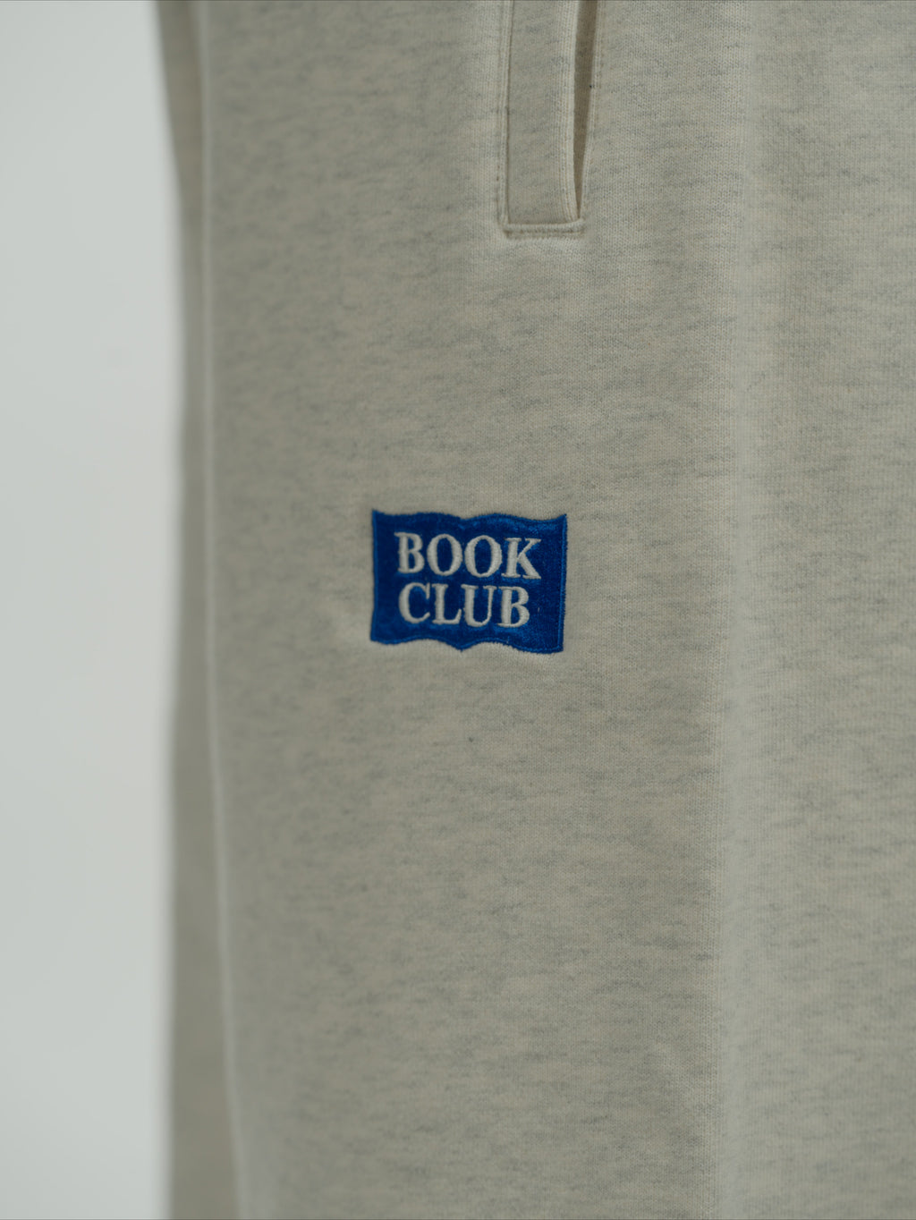 ＜BC#26003＞Heavy Oz Cotton Sweat Pants -BOOK CLUB Logo Emb-