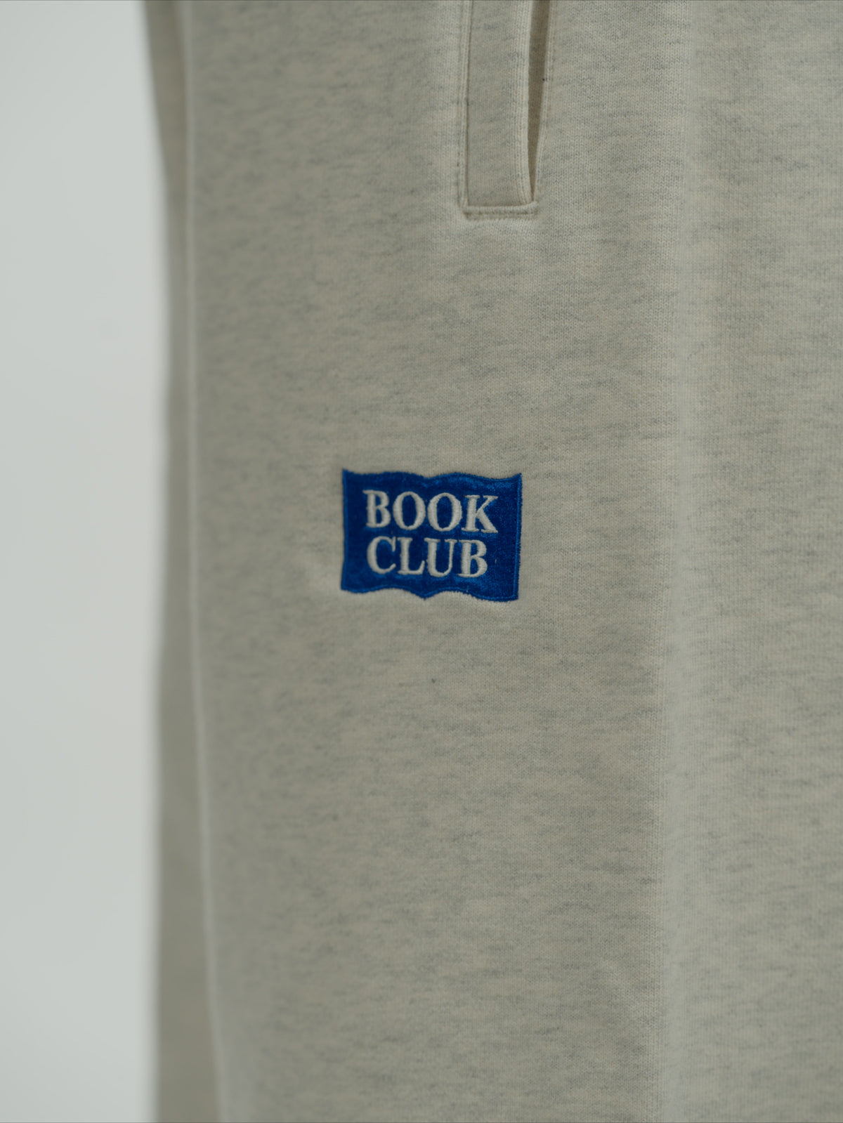 ＜BC#26003＞Heavy Oz Cotton Sweat Pants -BOOK CLUB Logo Emb-