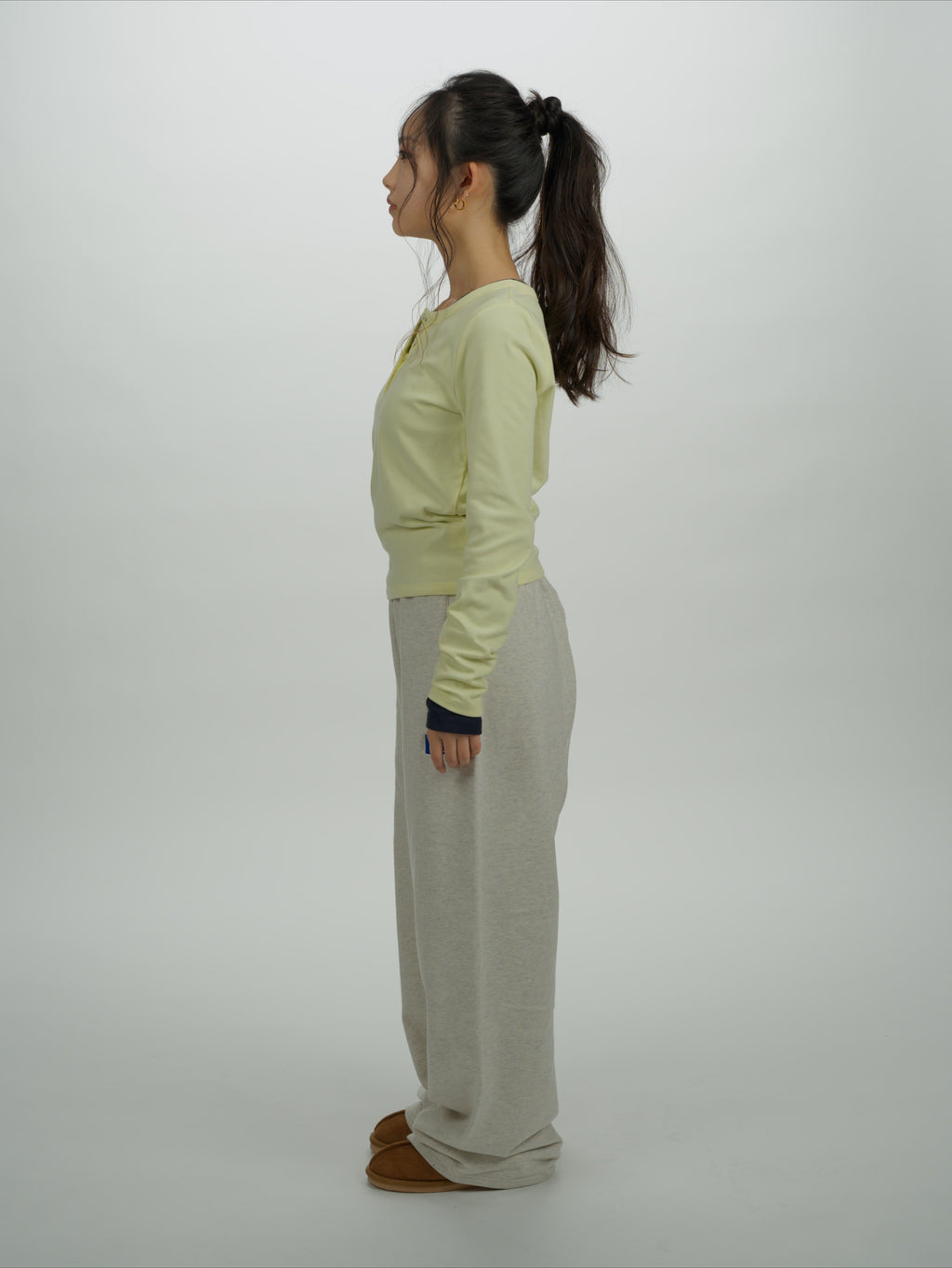 ＜BC#26003＞Heavy Oz Cotton Sweat Pants -BOOK CLUB Logo Emb-