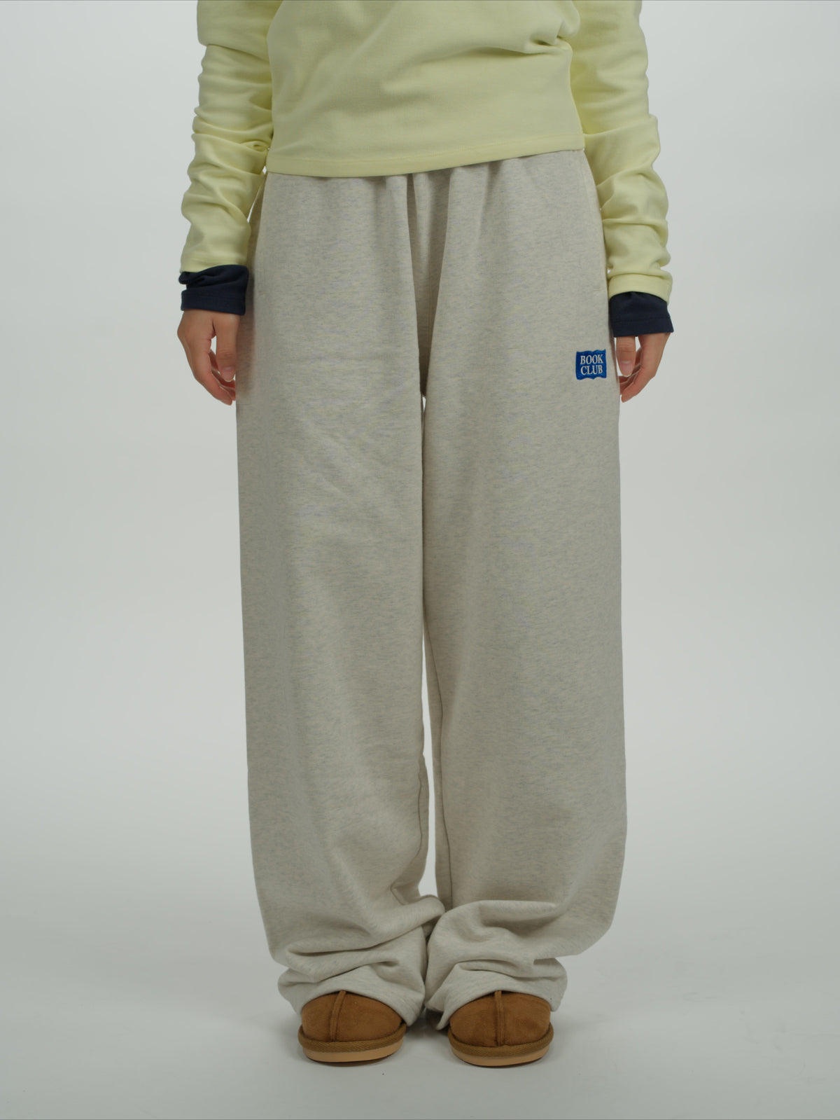 ＜BC#26003＞Heavy Oz Cotton Sweat Pants -BOOK CLUB Logo Emb-