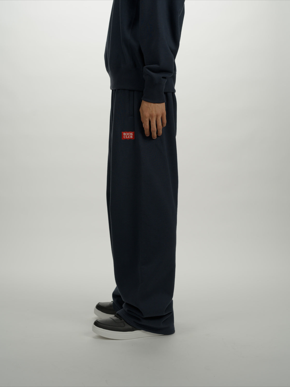 ＜BC#26003＞Heavy Oz Cotton Sweat Pants -BOOK CLUB Logo Emb-