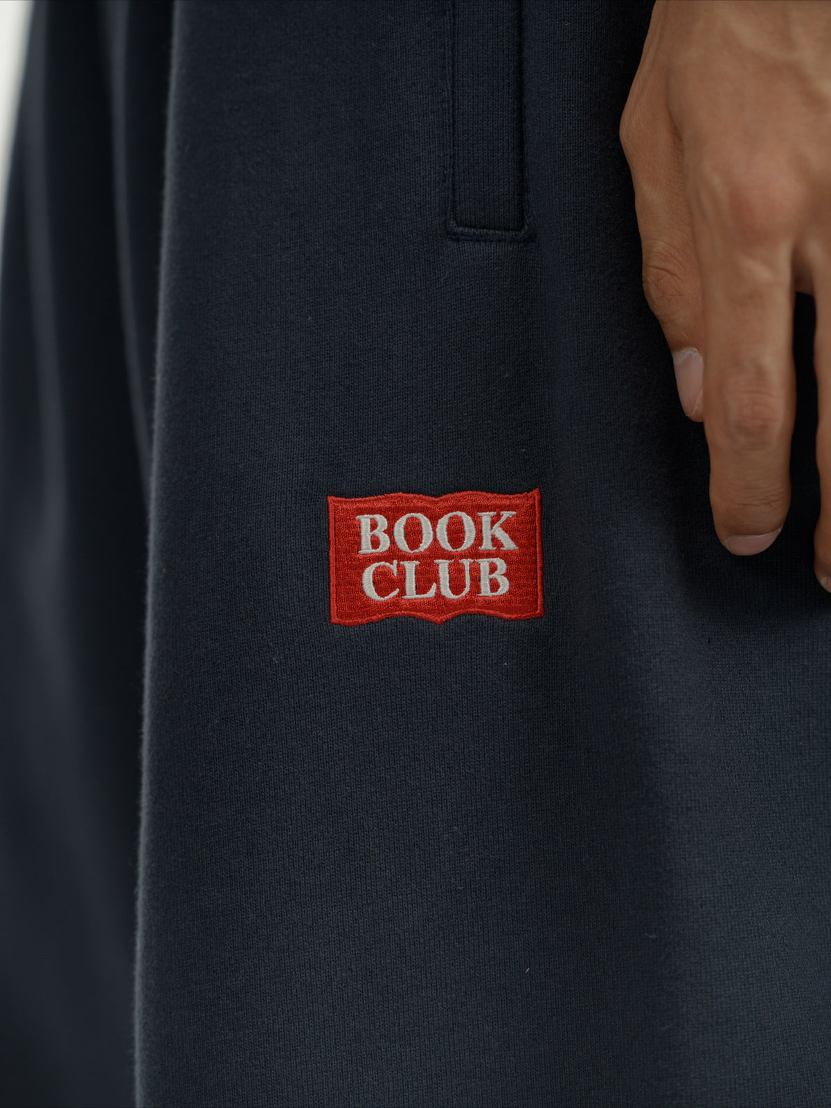 ＜BC#26003＞Heavy Oz Cotton Sweat Pants -BOOK CLUB Logo Emb-
