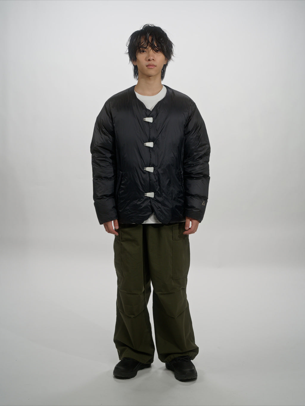 <GRD#26502> Classic 64 Slope Down Cardigan