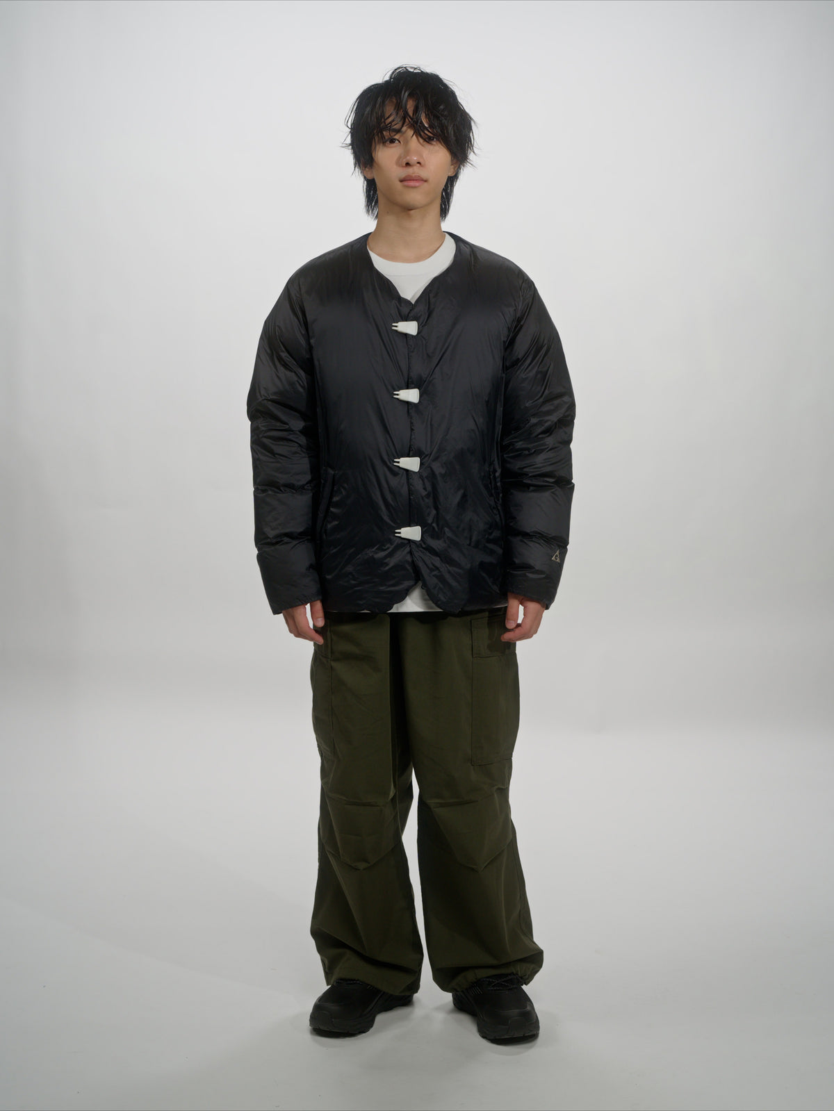 <GRD#26502> Classic 64 Slope Down Cardigan