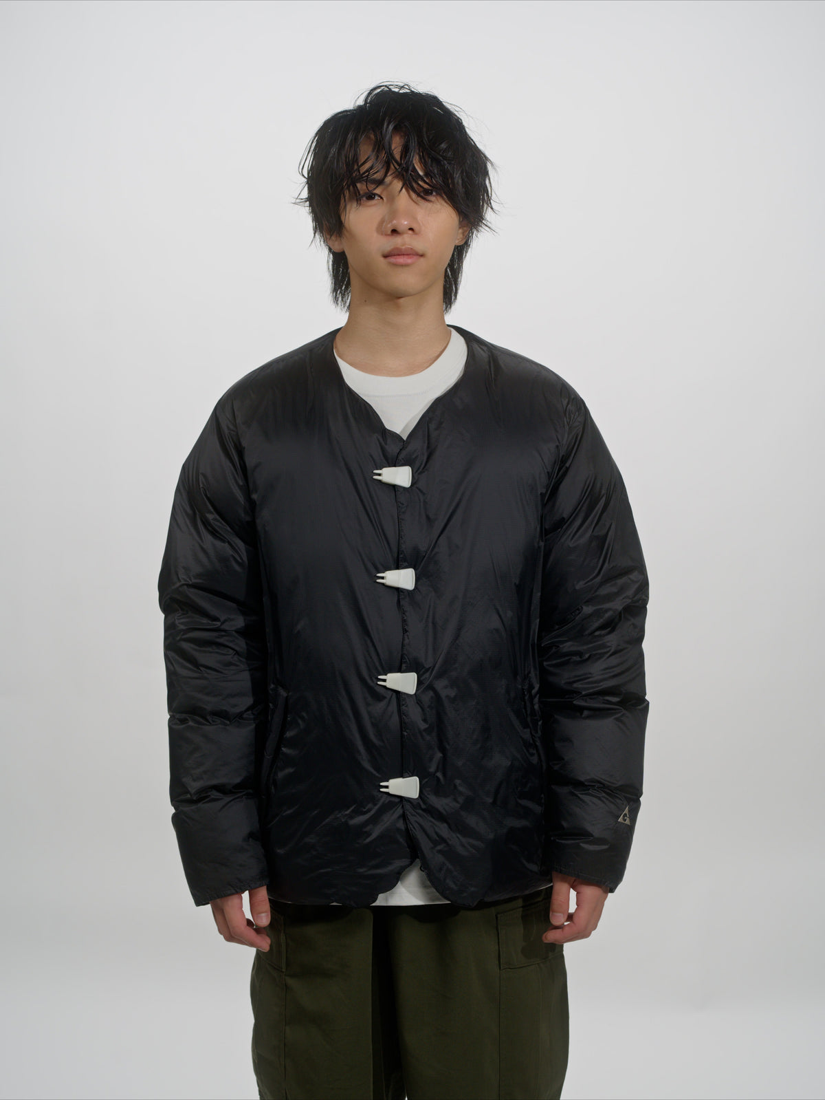 <GRD#26502> Classic 64 Slope Down Cardigan