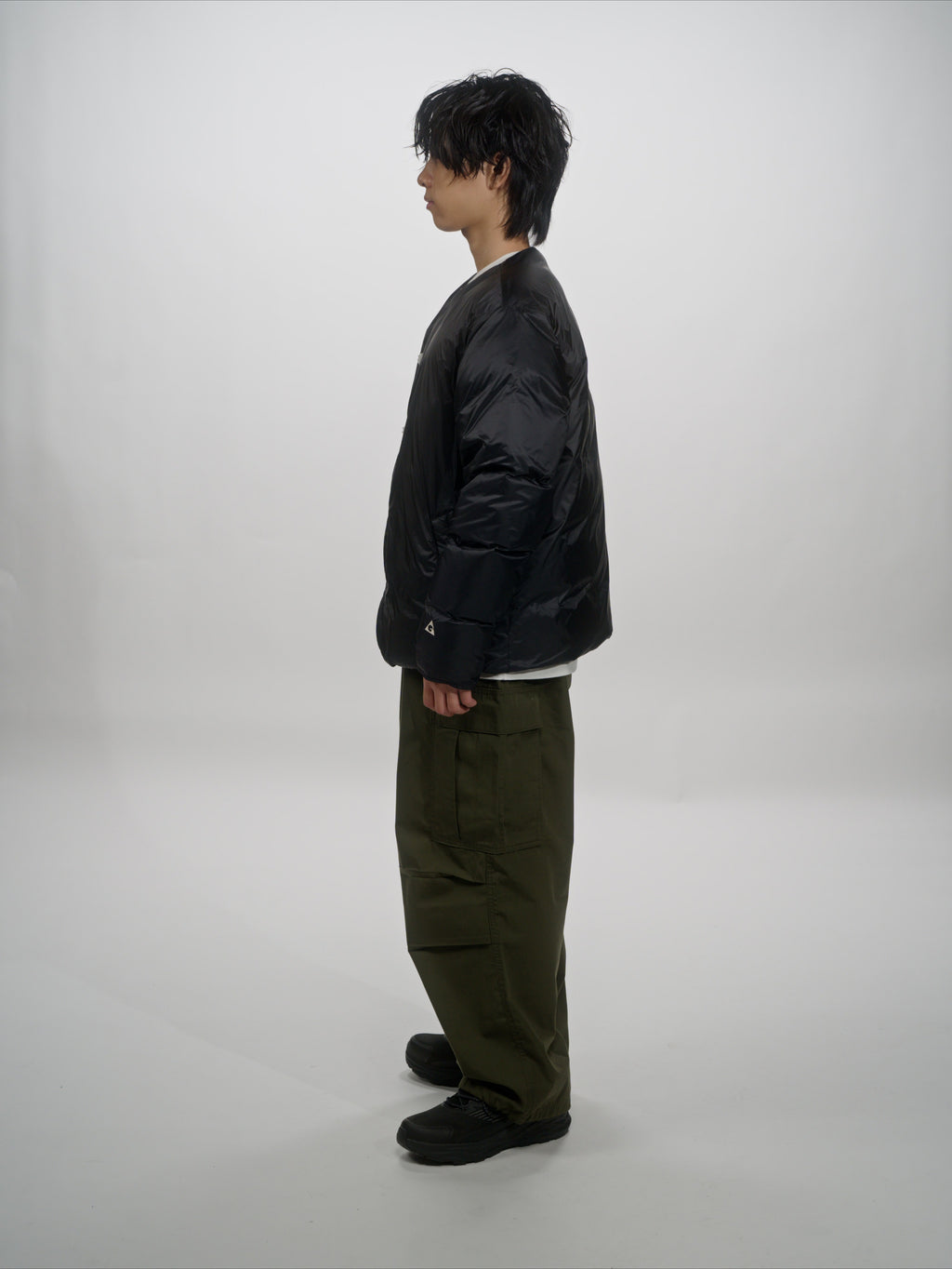 <GRD#26502> Classic 64 Slope Down Cardigan