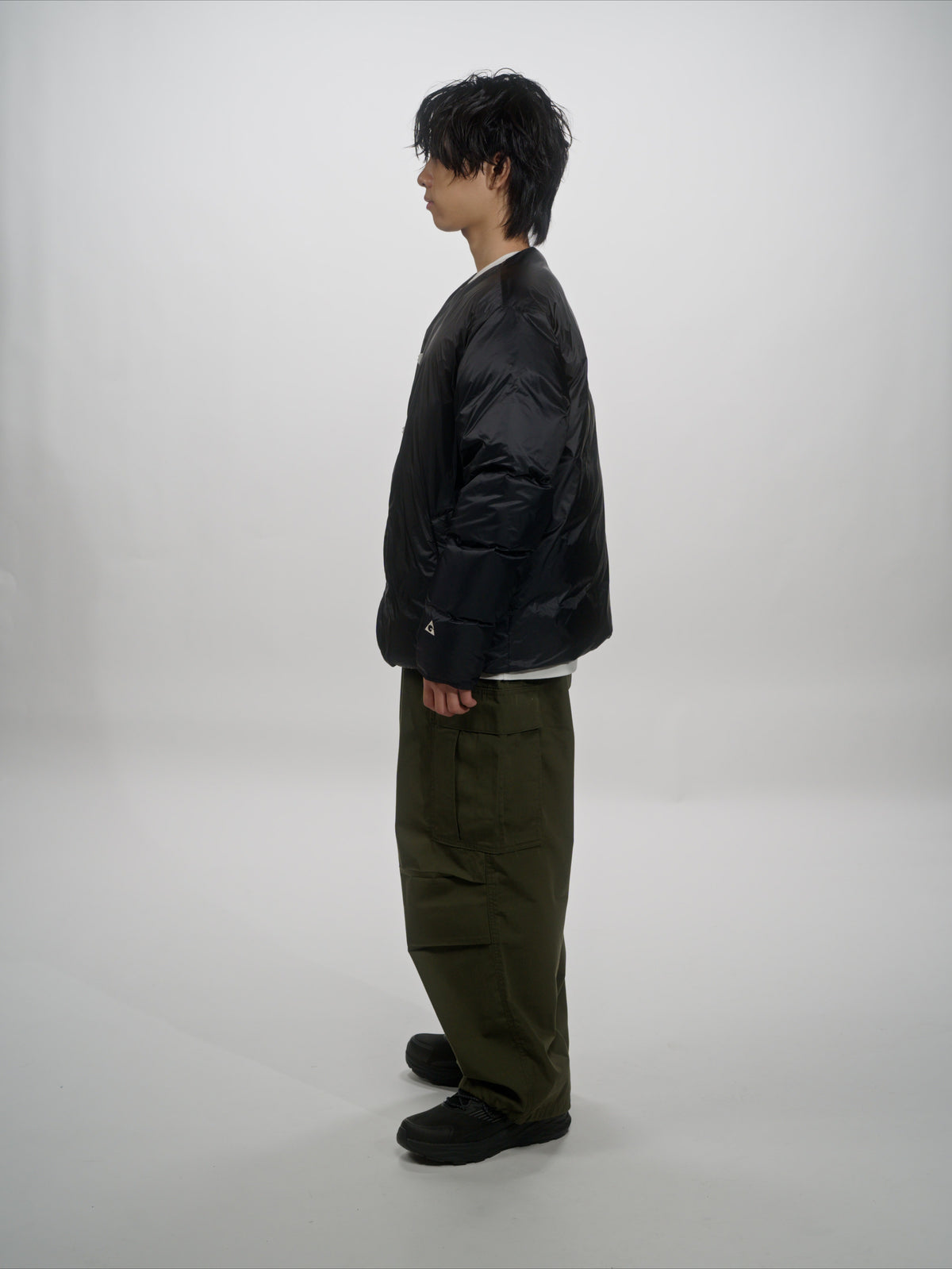 <GRD#26502> Classic 64 Slope Down Cardigan