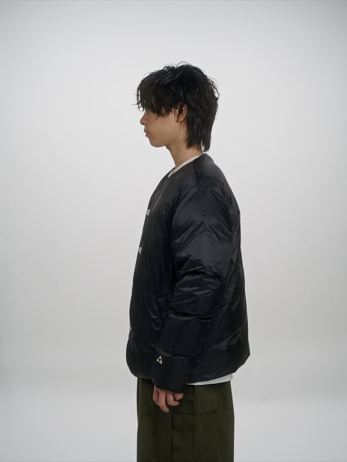 <GRD#26502> Classic 64 Slope Down Cardigan