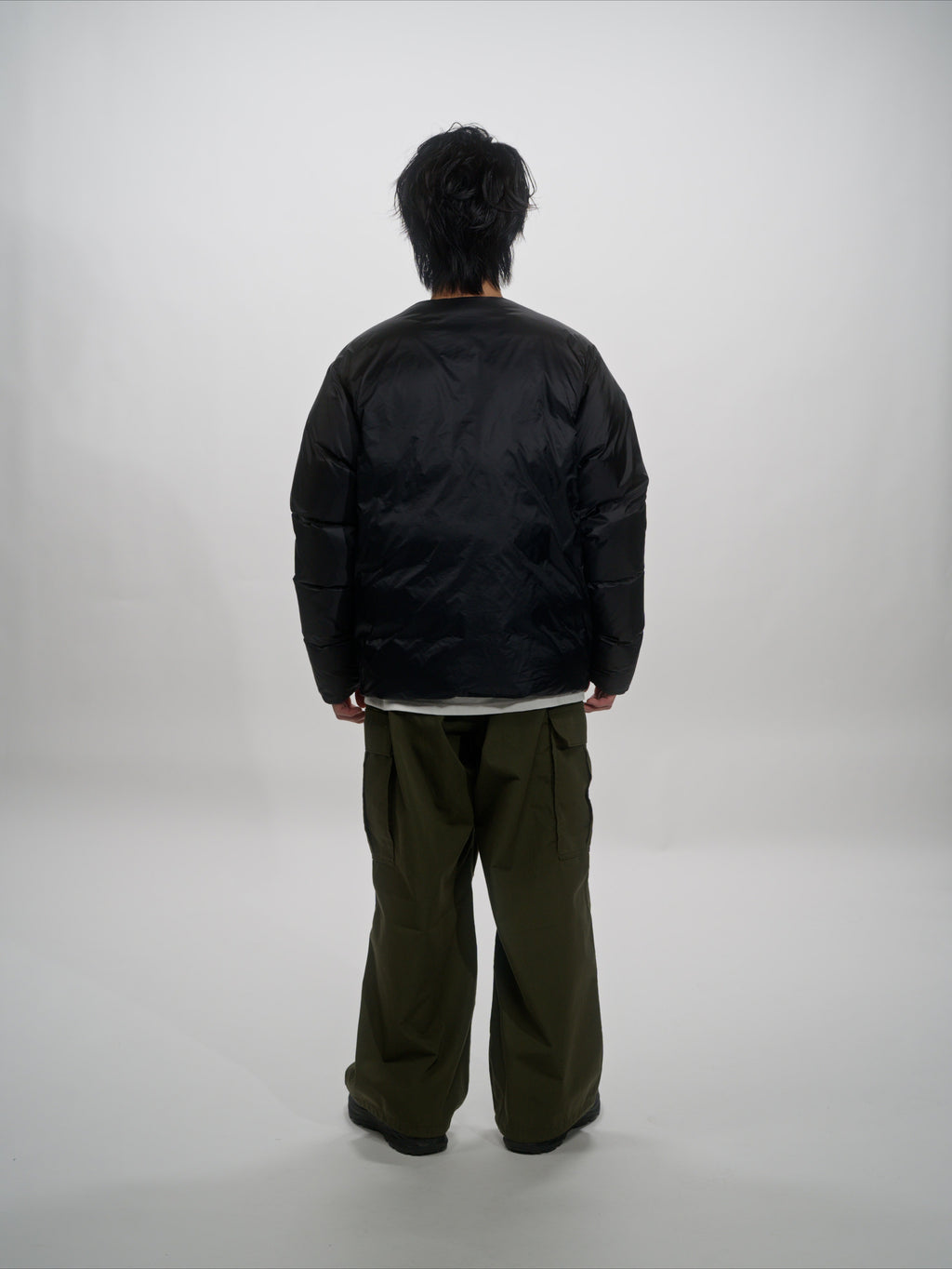 <GRD#26502> Classic 64 Slope Down Cardigan