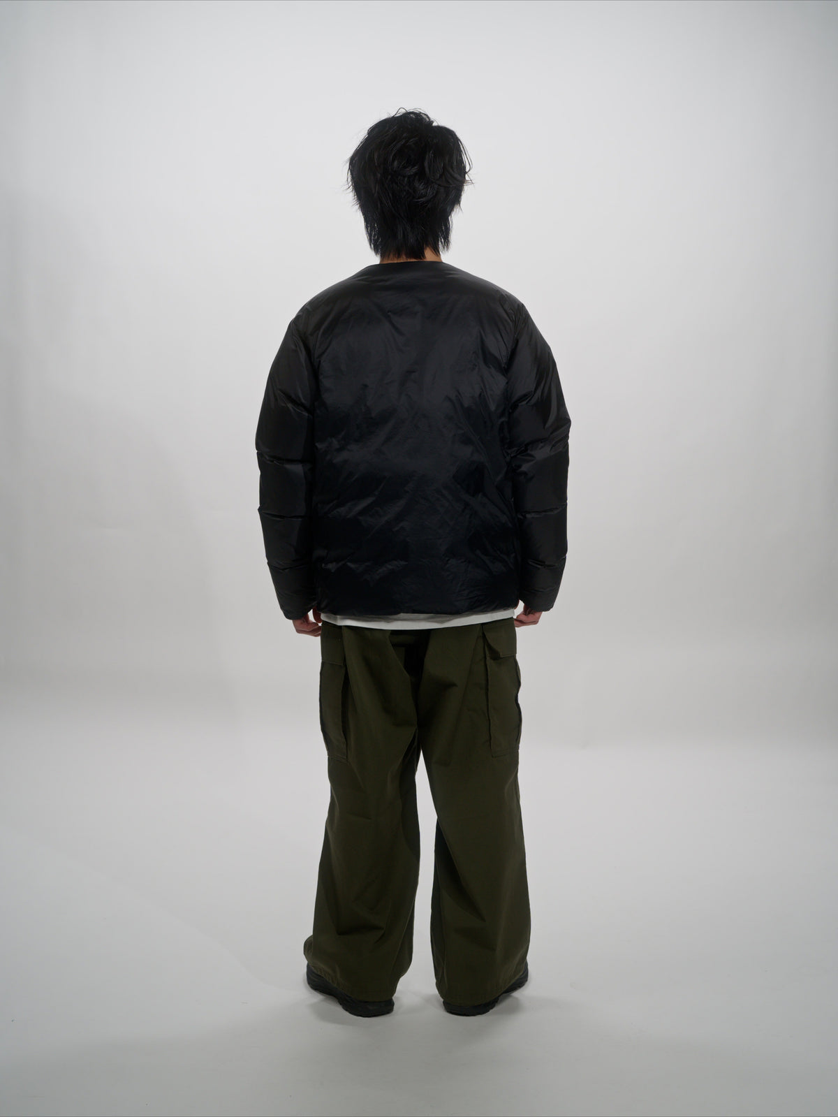 <GRD#26502> Classic 64 Slope Down Cardigan