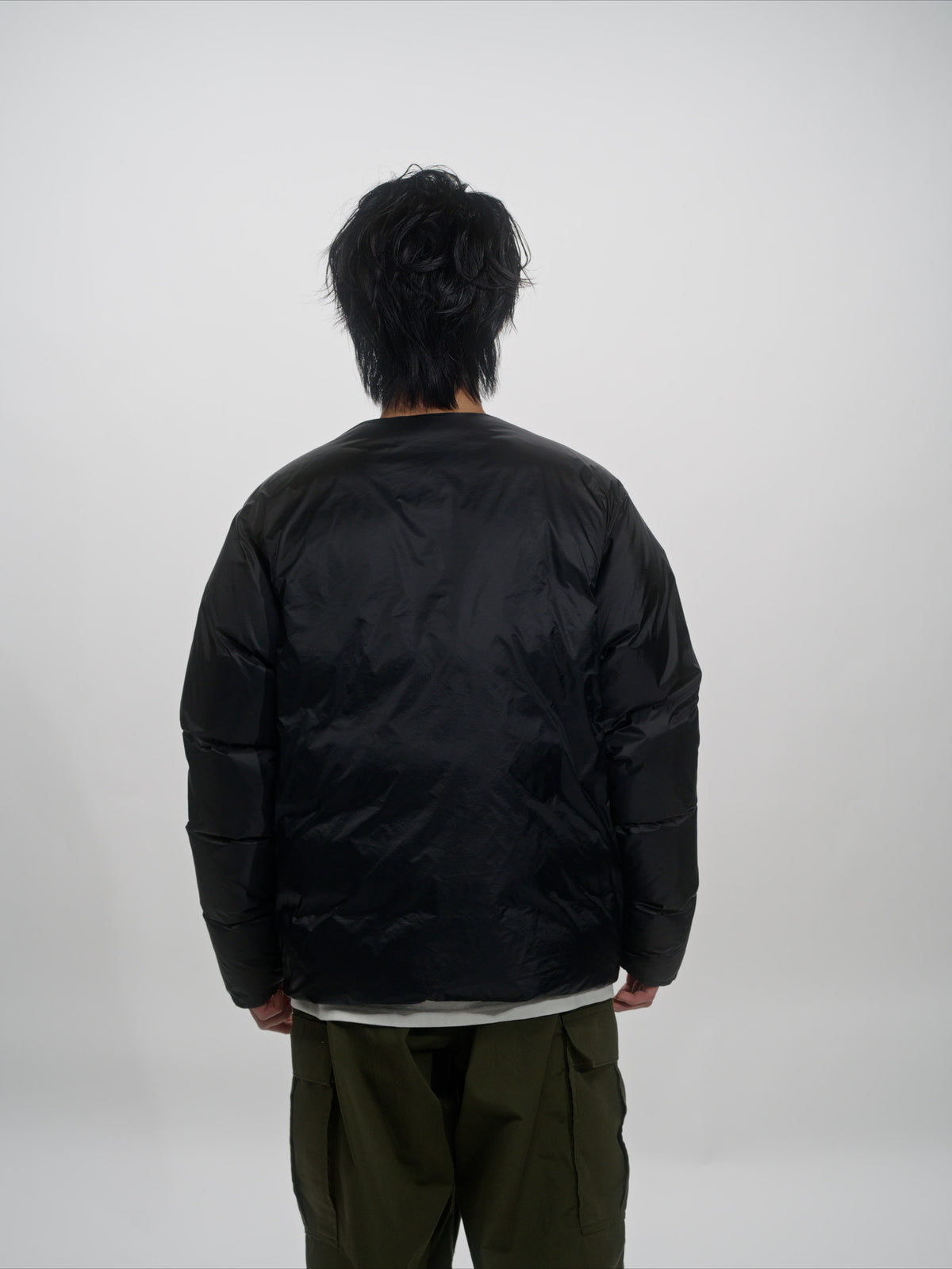 <GRD#26502> Classic 64 Slope Down Cardigan
