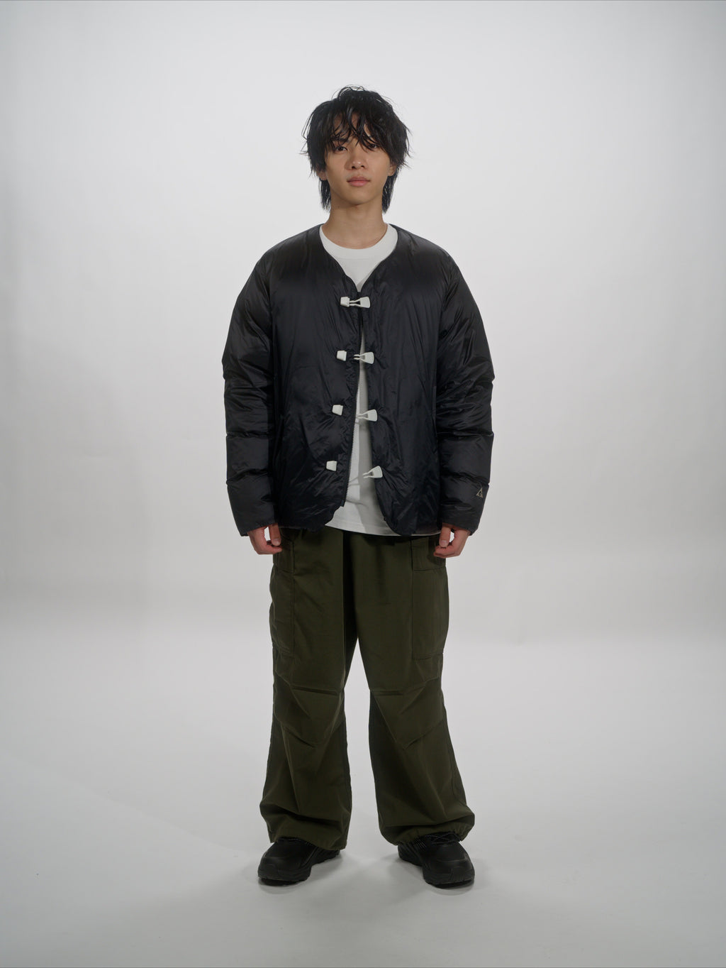 <GRD#26502> Classic 64 Slope Down Cardigan