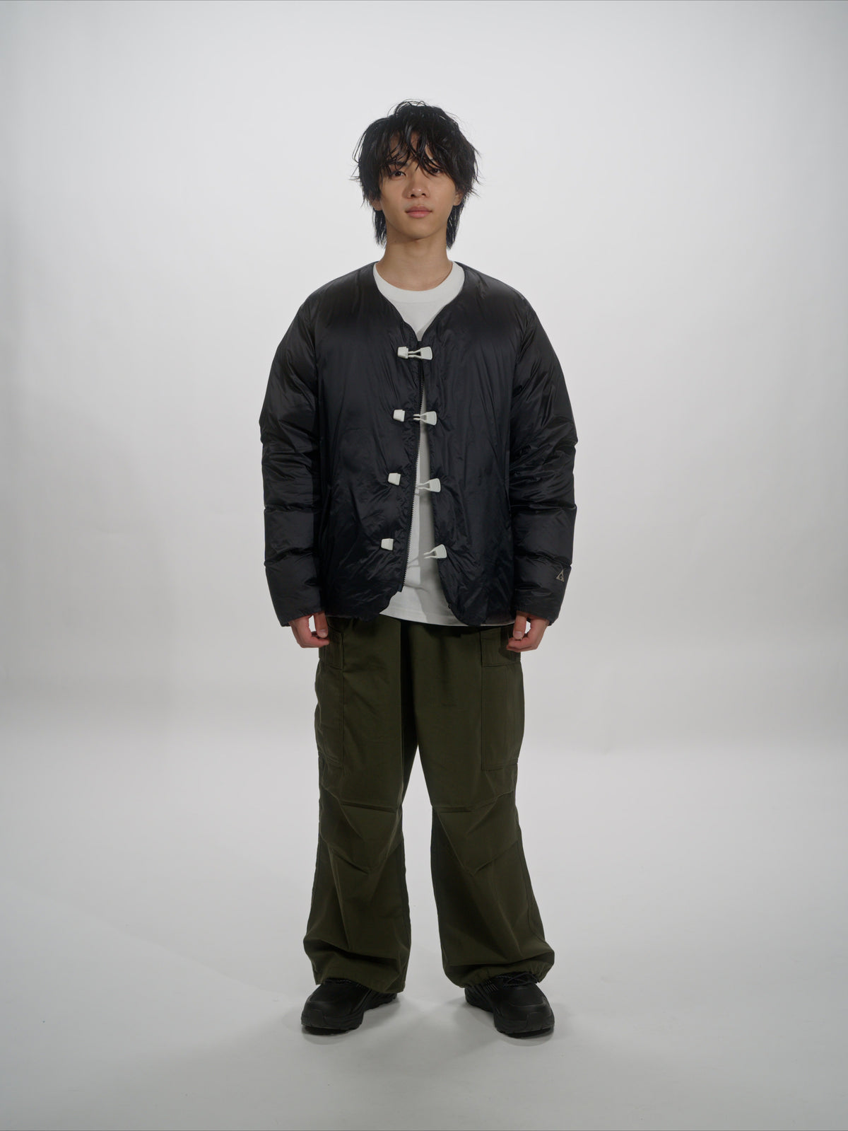 <GRD#26502> Classic 64 Slope Down Cardigan