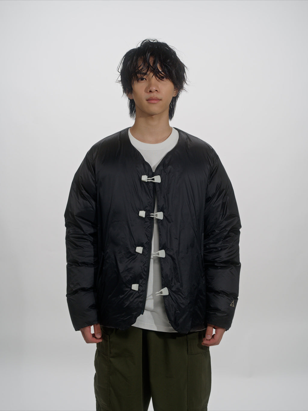 <GRD#26502> Classic 64 Slope Down Cardigan