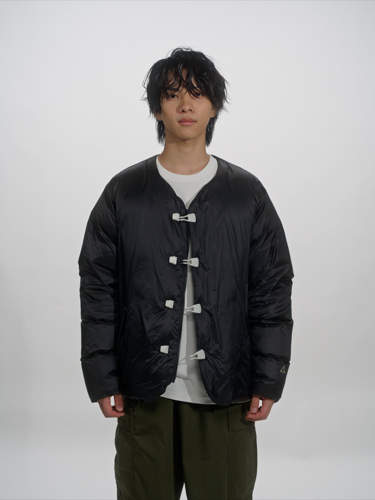 <GRD#26502> Classic 64 Slope Down Cardigan