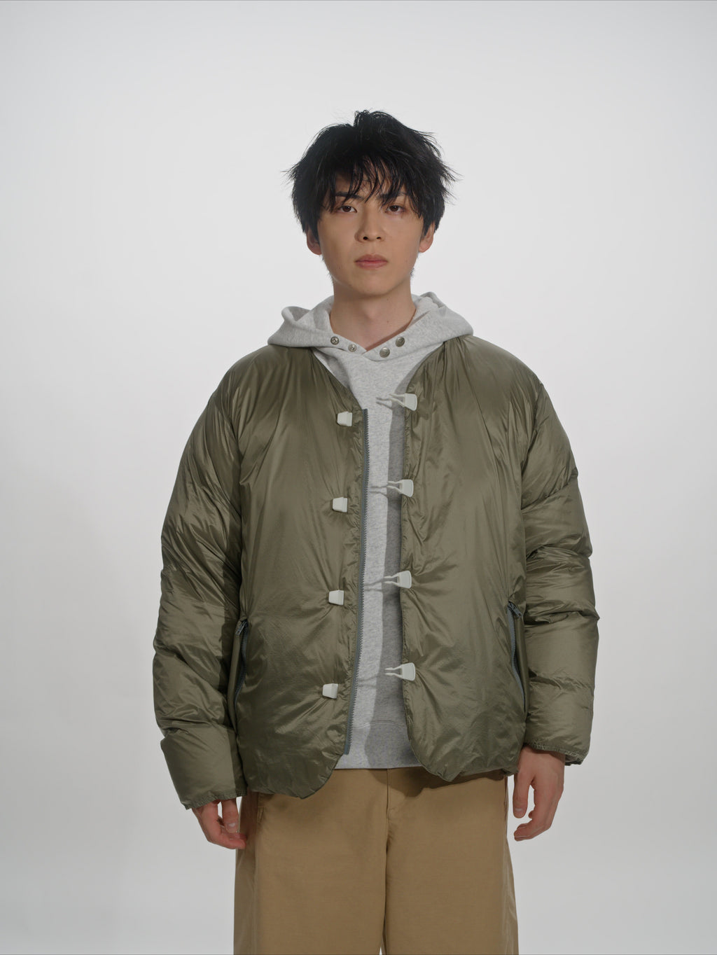 <GRD#26502> Classic 64 Slope Down Cardigan